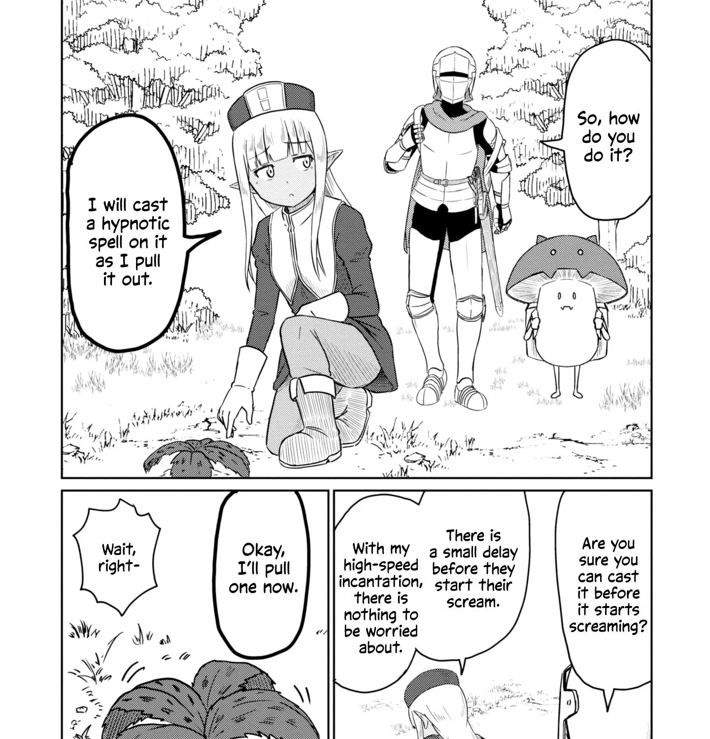 Kono Healer Mendokusai Zinmanga X Chapter 46 Page 9