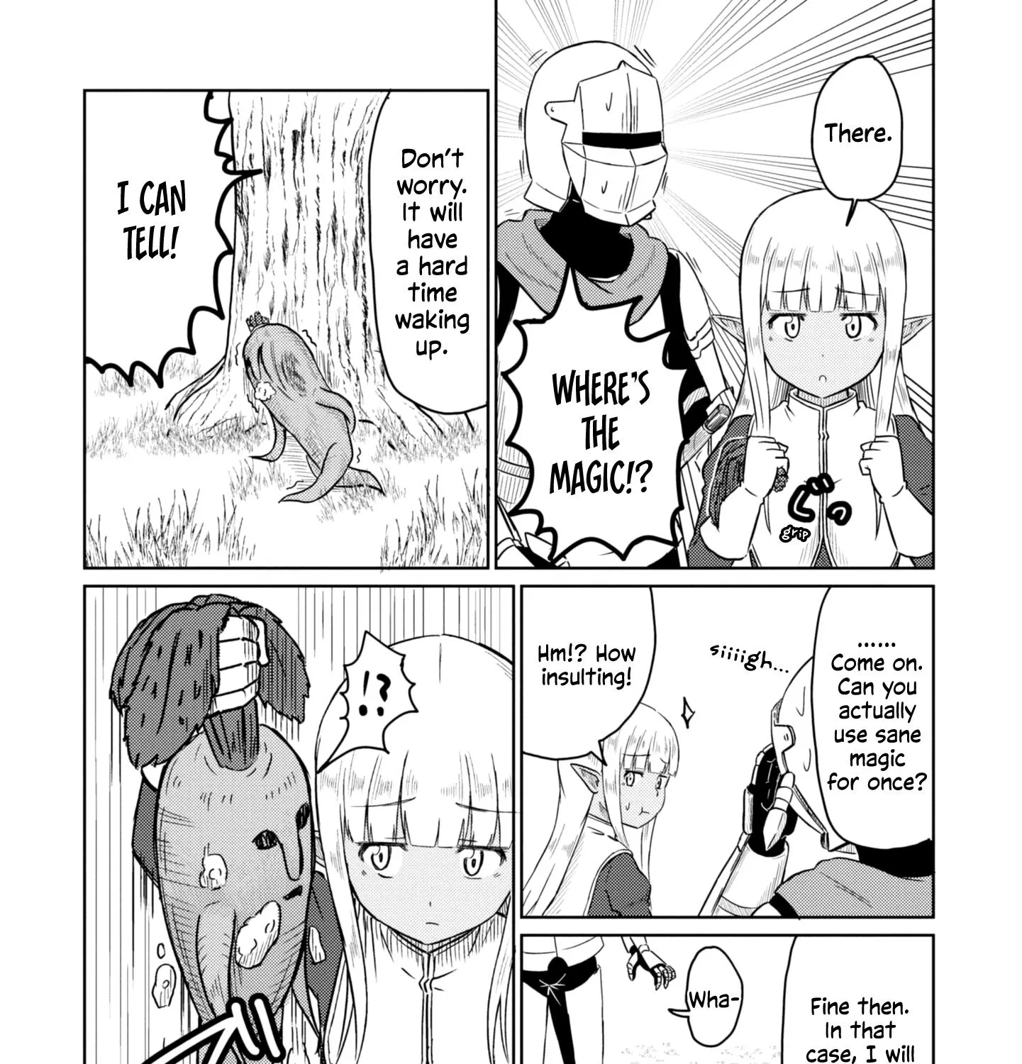 Kono Healer Mendokusai Zinmanga X Chapter 46 Page 15
