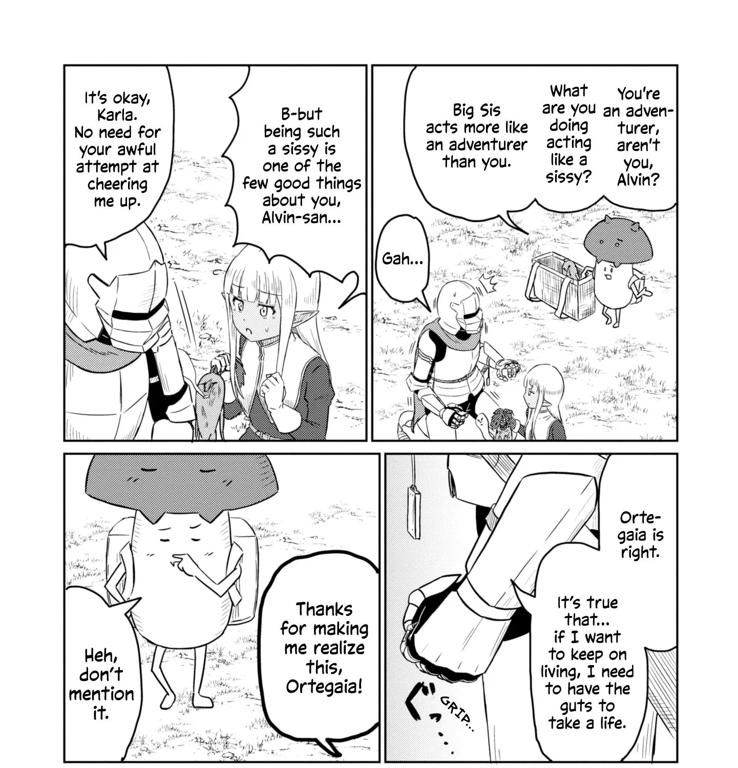 Kono Healer Mendokusai Zinmanga X Chapter 46 Page 21
