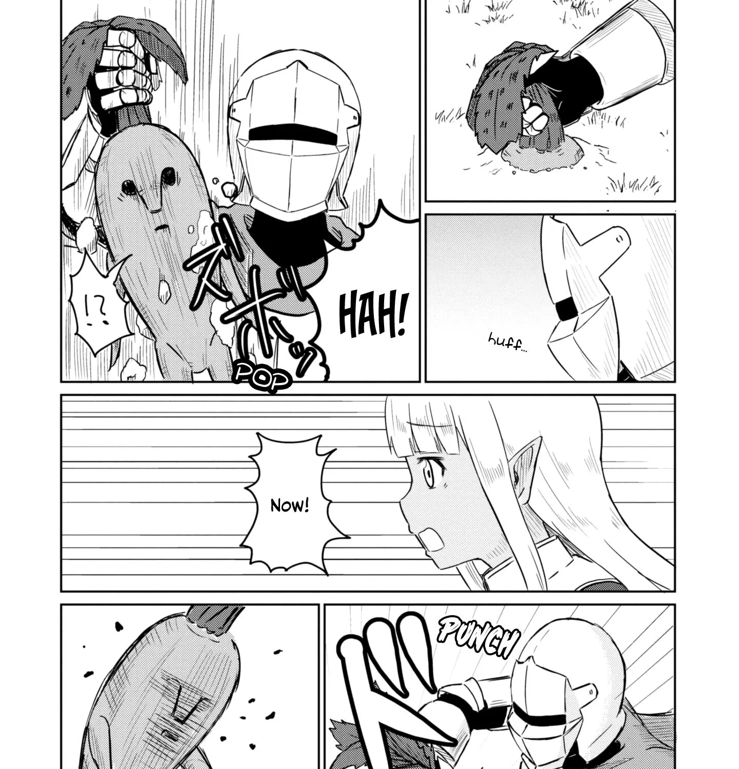 Kono Healer Mendokusai Zinmanga X Chapter 46 Page 23