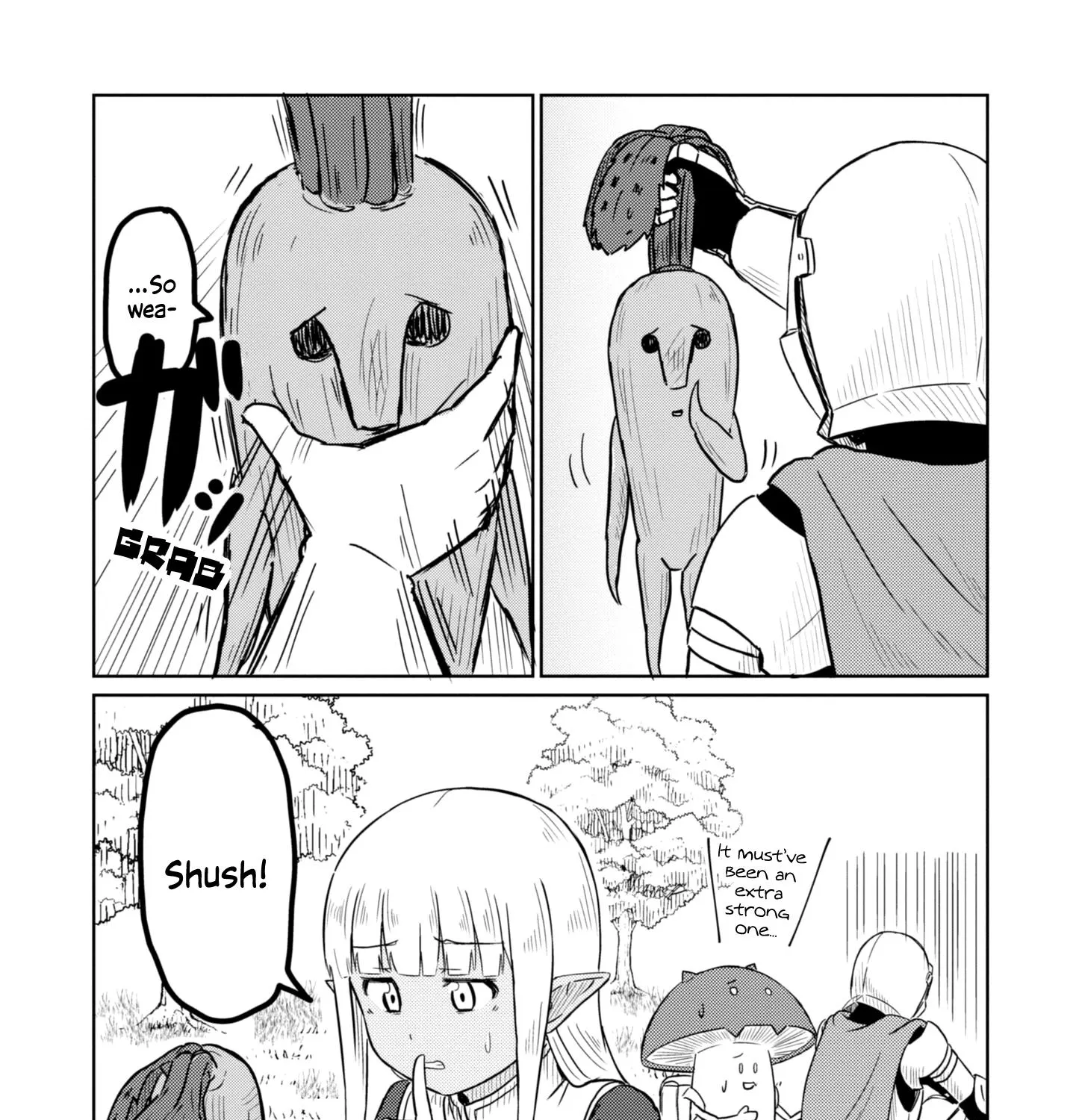 Kono Healer Mendokusai Zinmanga X Chapter 46 Page 25