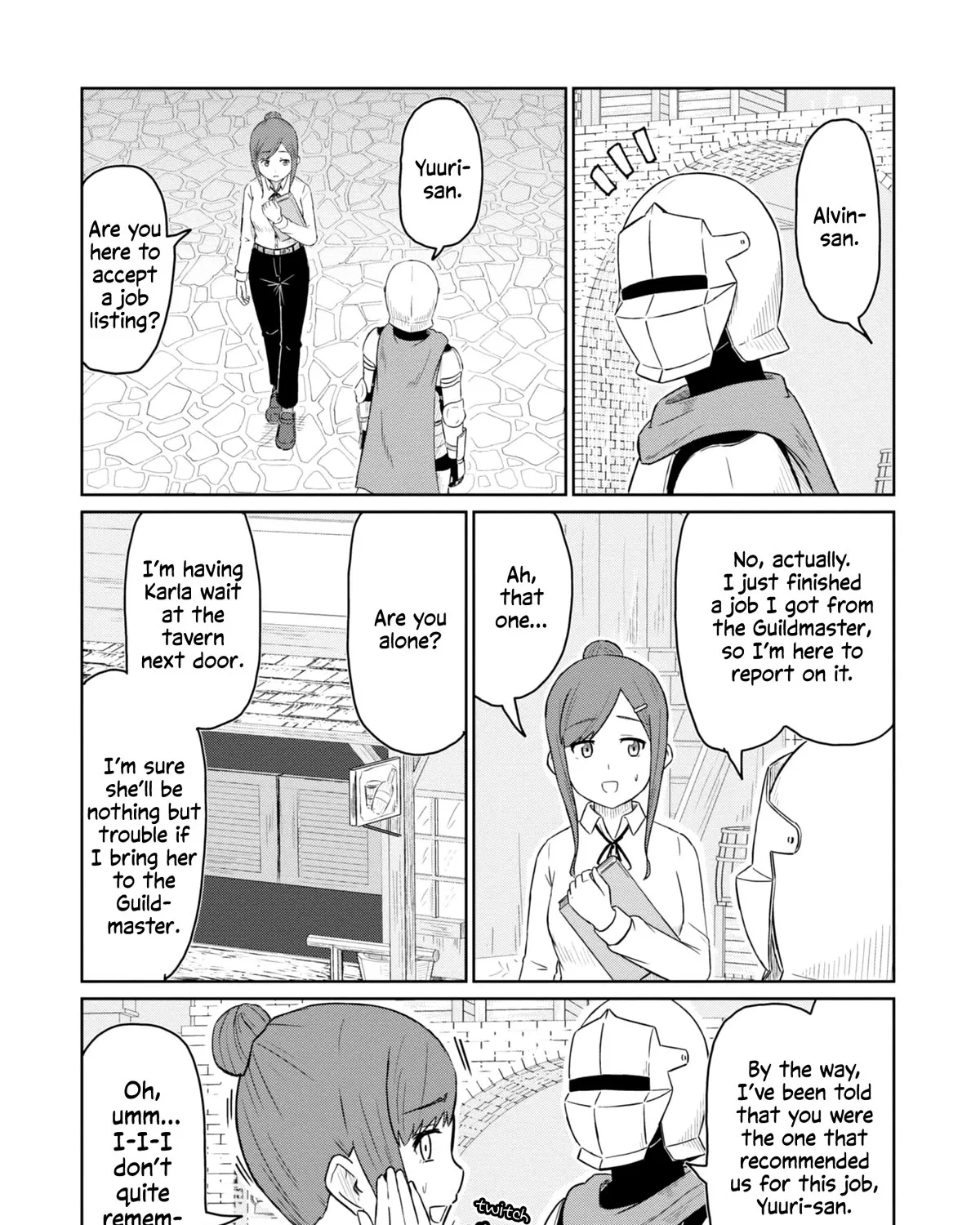 Kono Healer Mendokusai Zinmanga X Chapter 45 Page 3