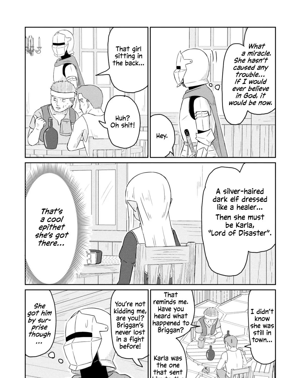 Kono Healer Mendokusai Zinmanga X Chapter 45 Page 11