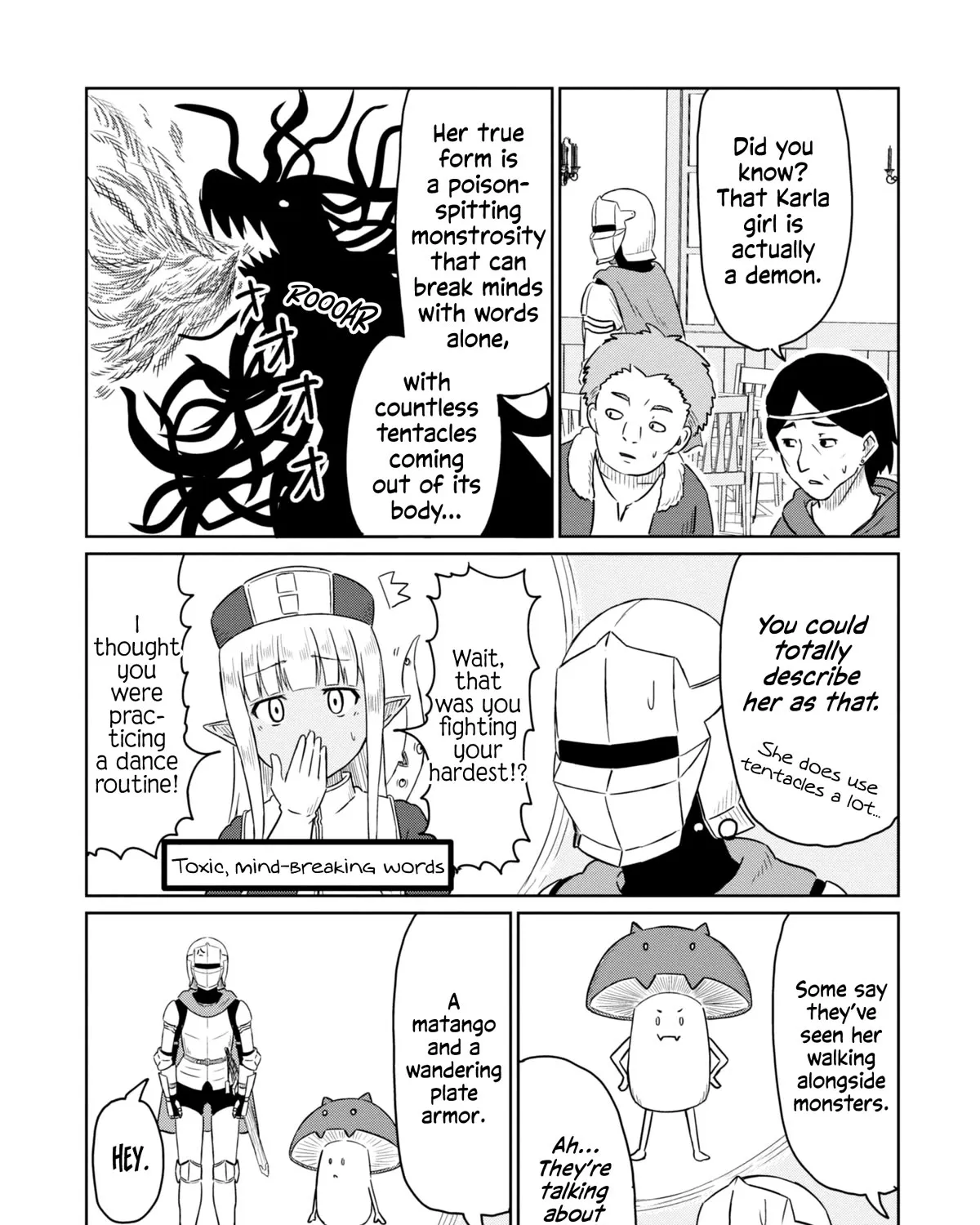 Kono Healer Mendokusai Zinmanga X Chapter 45 Page 13