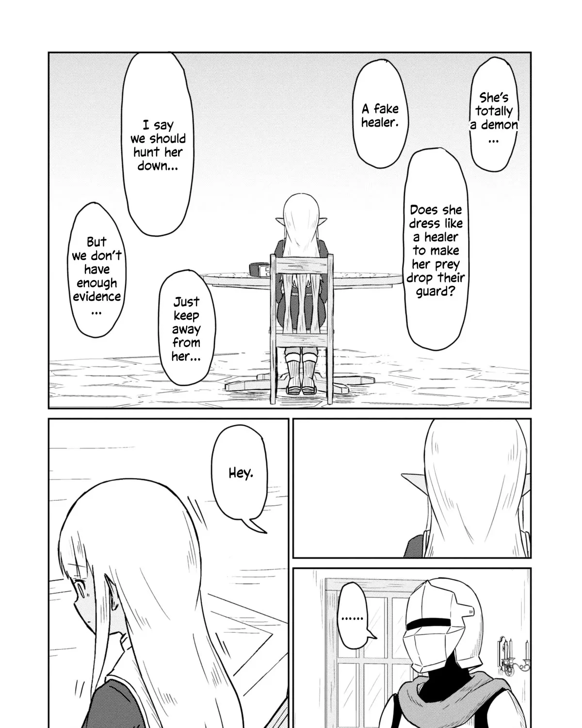 Kono Healer Mendokusai Zinmanga X Chapter 45 Page 15