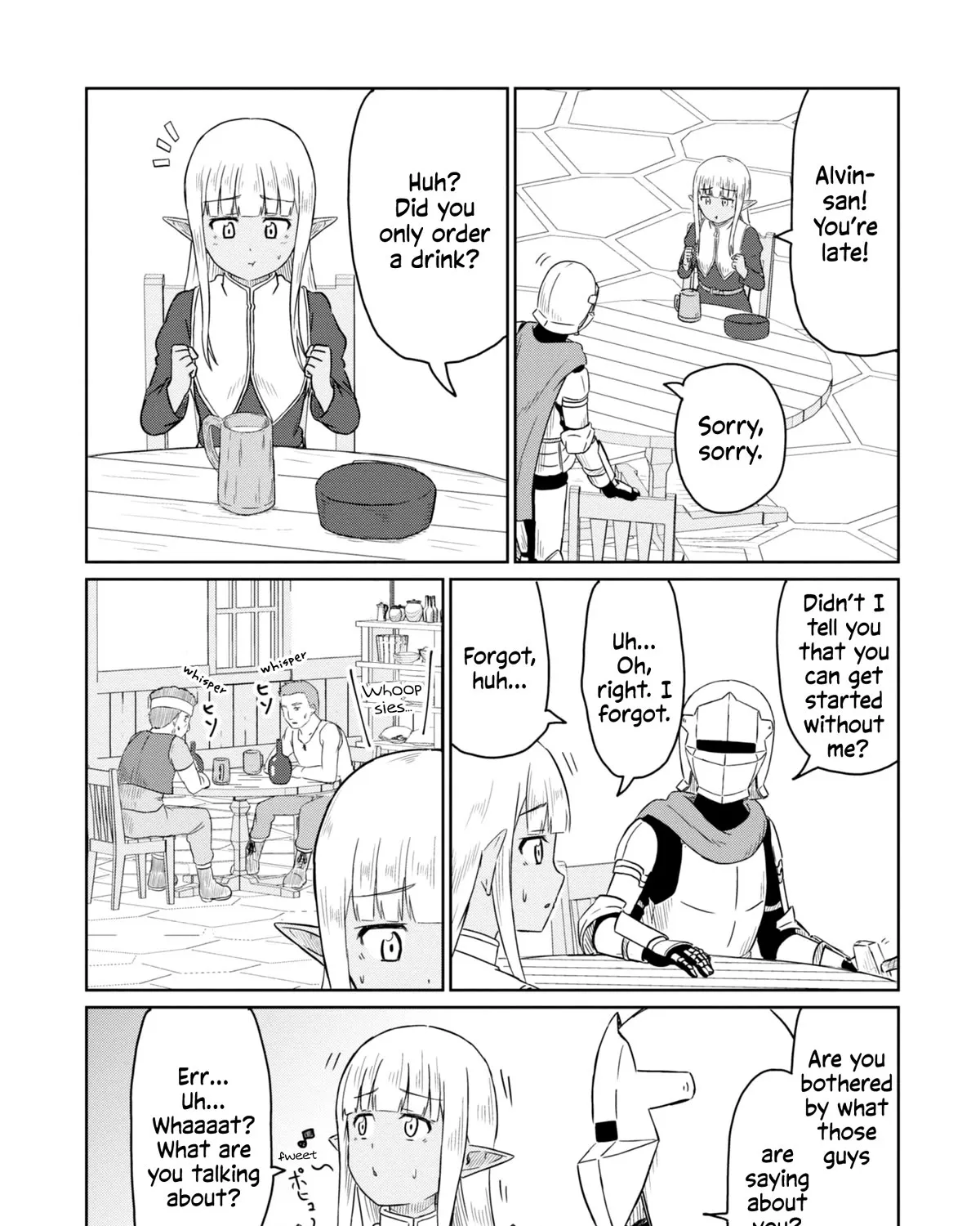 Kono Healer Mendokusai Zinmanga X Chapter 45 Page 17