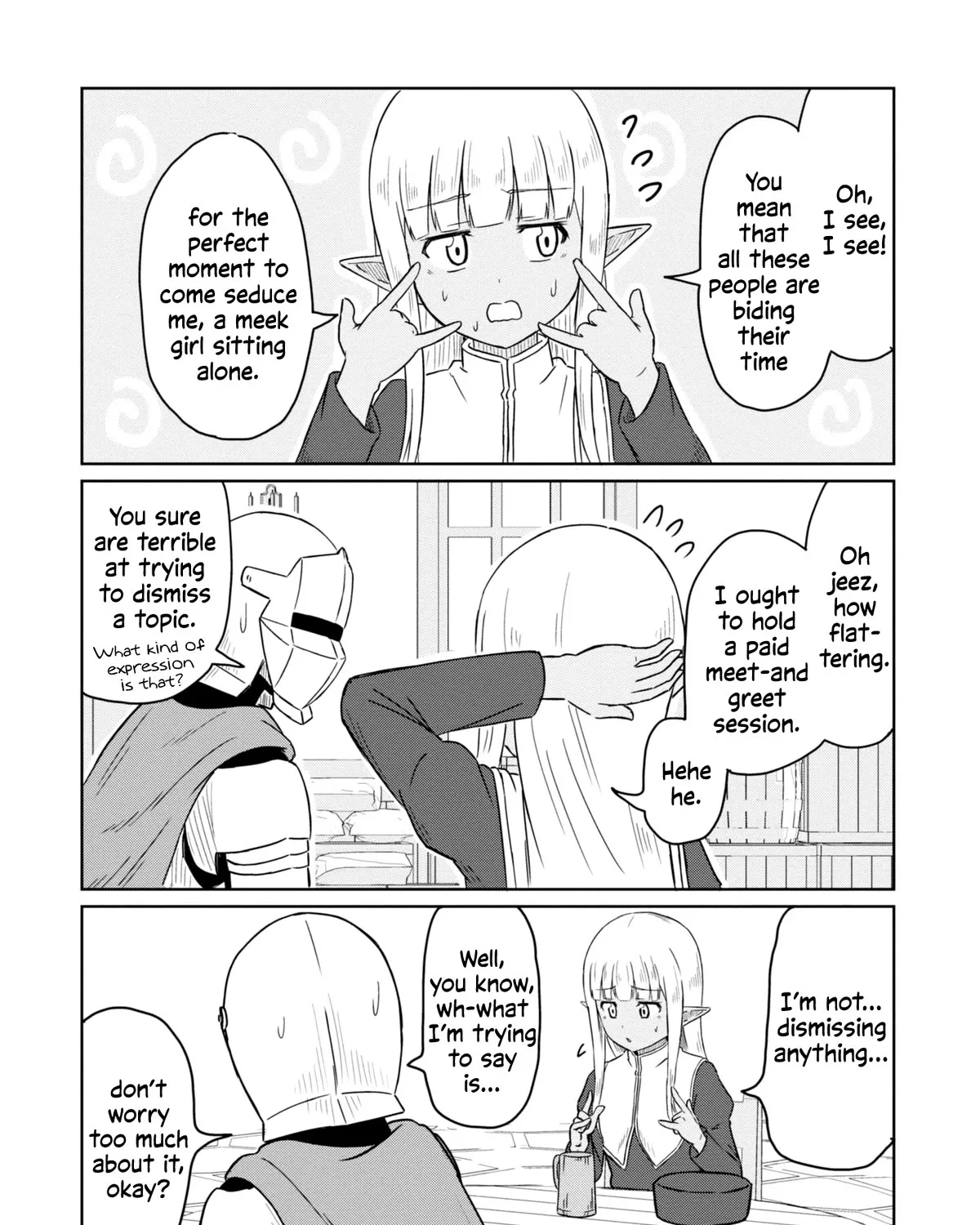 Kono Healer Mendokusai Zinmanga X Chapter 45 Page 19