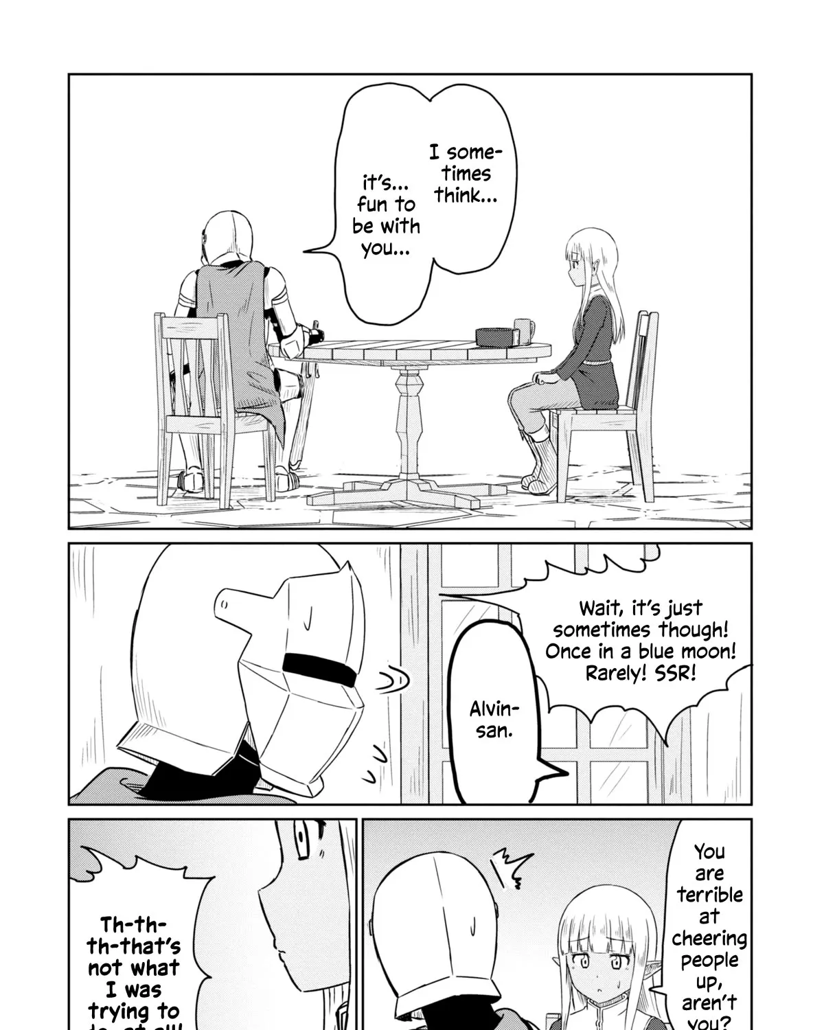 Kono Healer Mendokusai Zinmanga X Chapter 45 Page 23