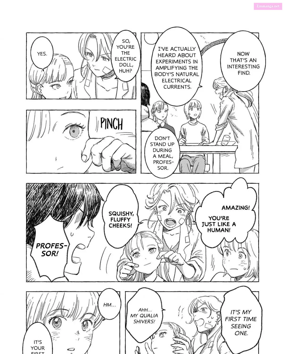 Erio and the Electric Doll Zinmanga X Chapter 19 Page 17