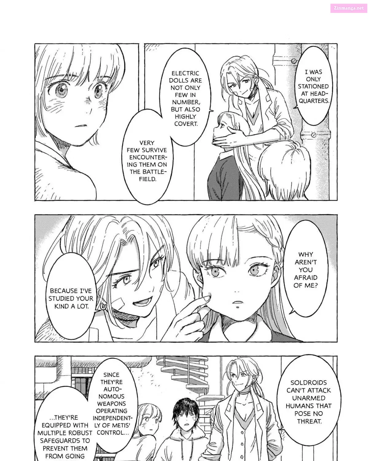 Erio and the Electric Doll Zinmanga X Chapter 19 Page 19
