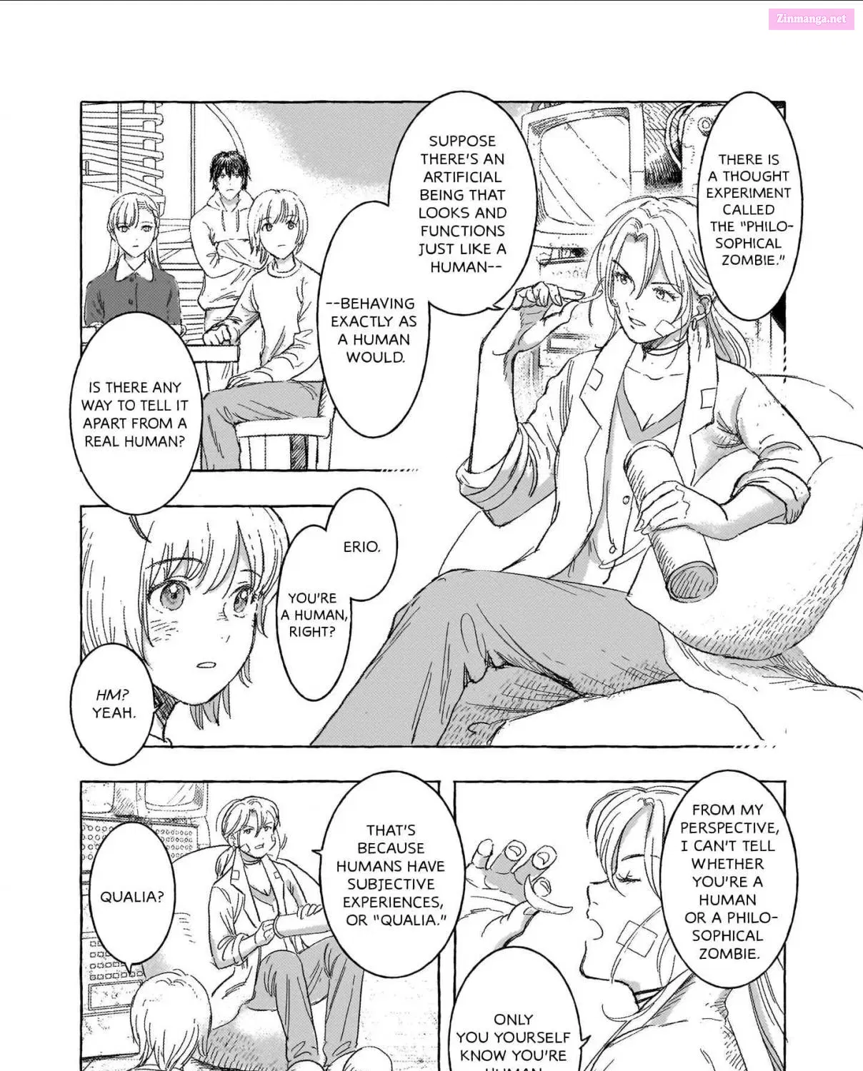 Erio and the Electric Doll Zinmanga X Chapter 19 Page 23