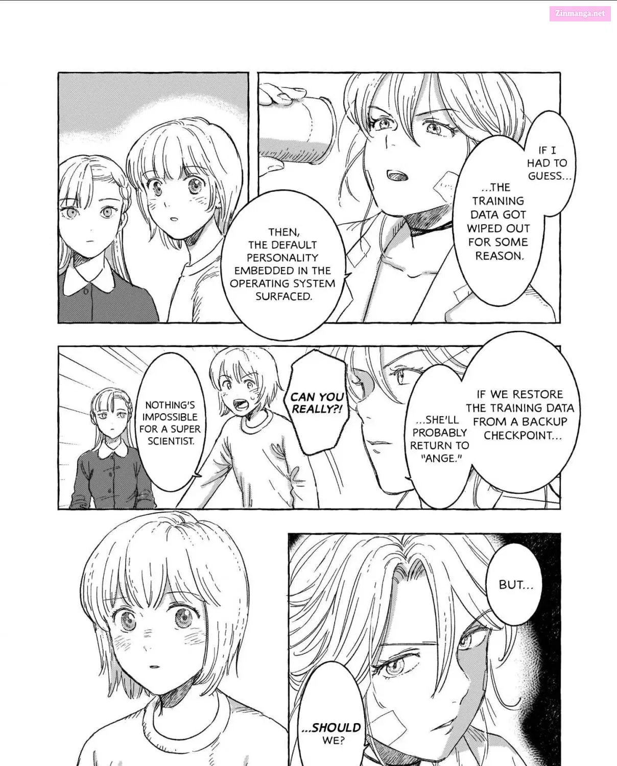 Erio and the Electric Doll Zinmanga X Chapter 19 Page 27