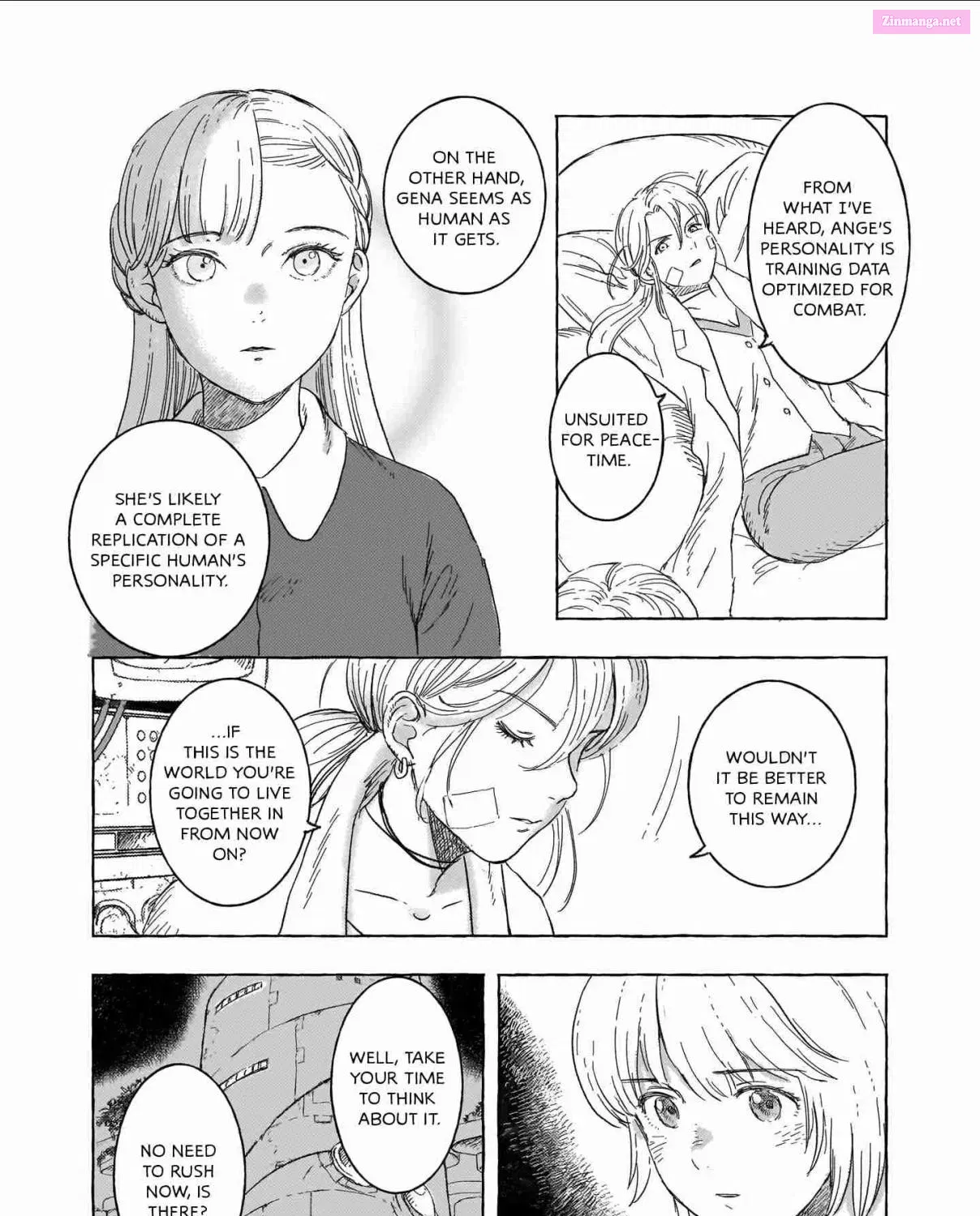 Erio and the Electric Doll Zinmanga X Chapter 19 Page 29