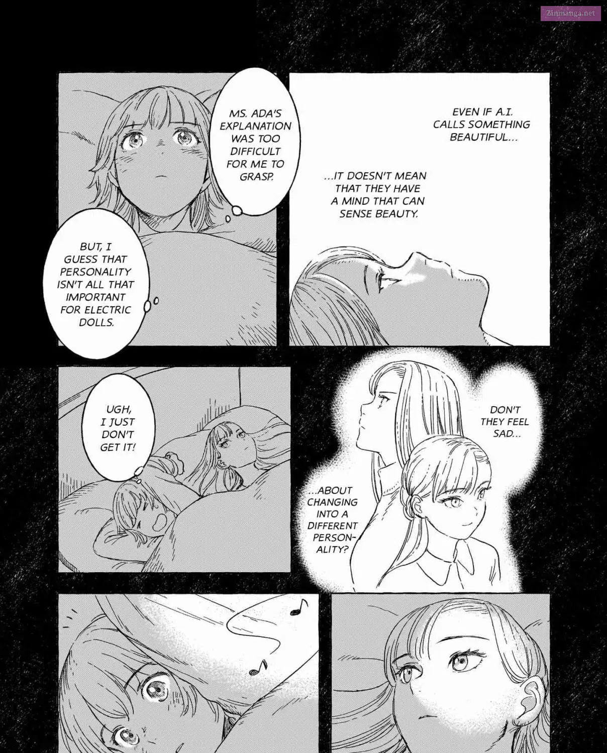 Erio and the Electric Doll Zinmanga X Chapter 19 Page 33