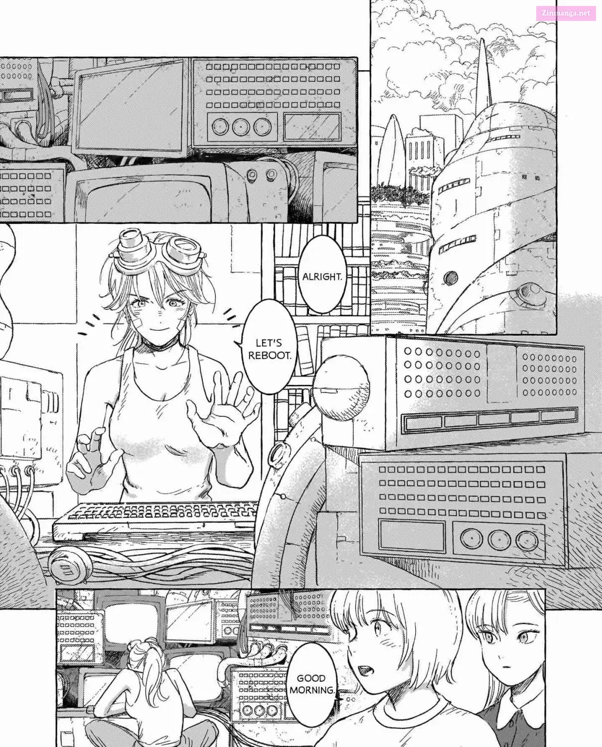 Erio and the Electric Doll Zinmanga X Chapter 19 Page 39