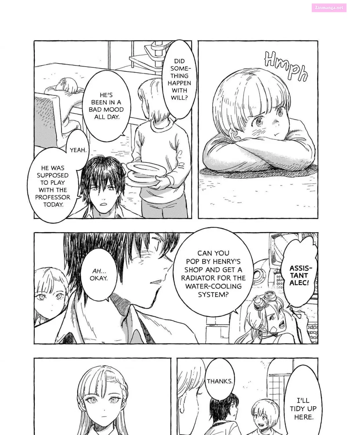 Erio and the Electric Doll Zinmanga X Chapter 19 Page 43