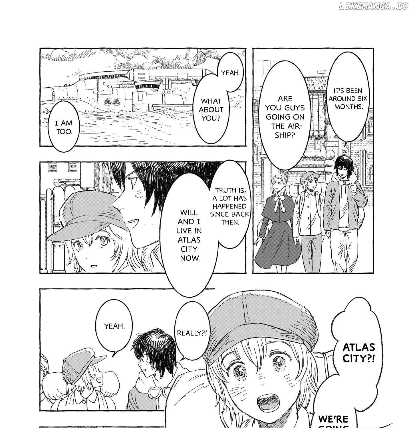 Erio and the Electric Doll Zinmanga X Chapter 17 Page 4