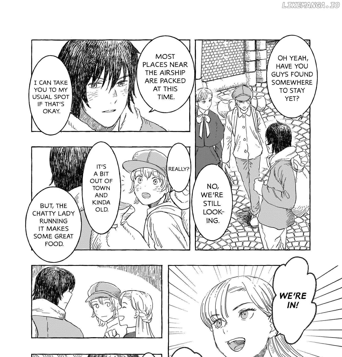 Erio and the Electric Doll Zinmanga X Chapter 17 Page 8