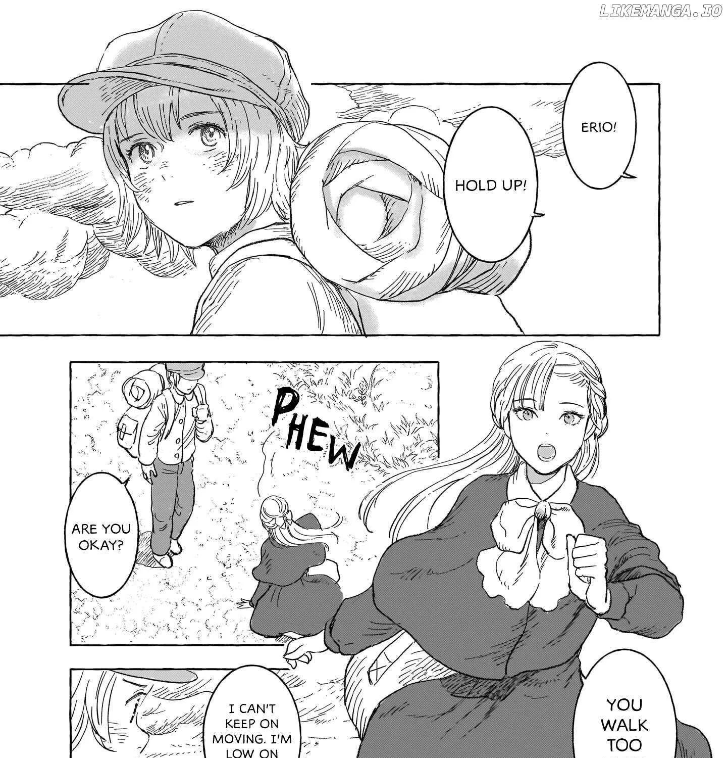 Erio and the Electric Doll Zinmanga X Chapter 16 Page 4