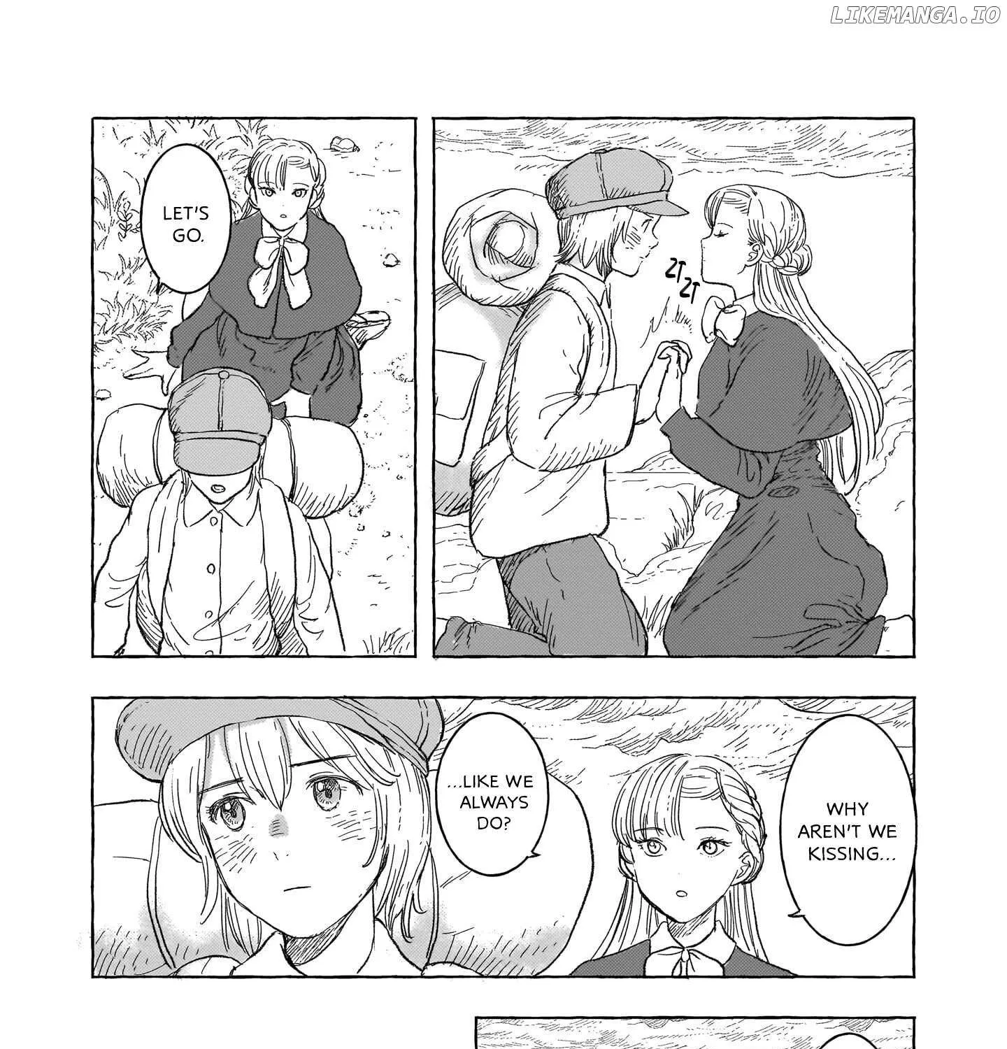 Erio and the Electric Doll Zinmanga X Chapter 16 Page 8