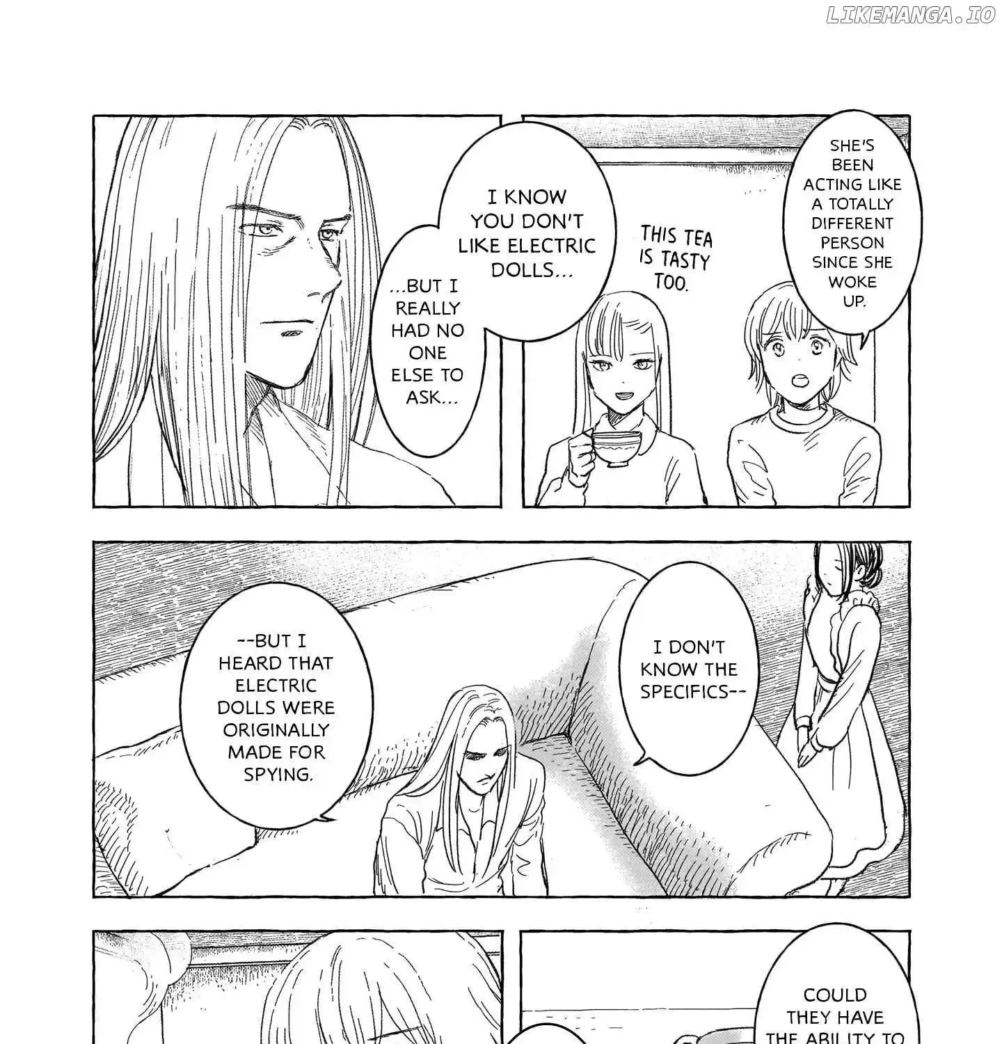 Erio and the Electric Doll Zinmanga X Chapter 16 Page 12