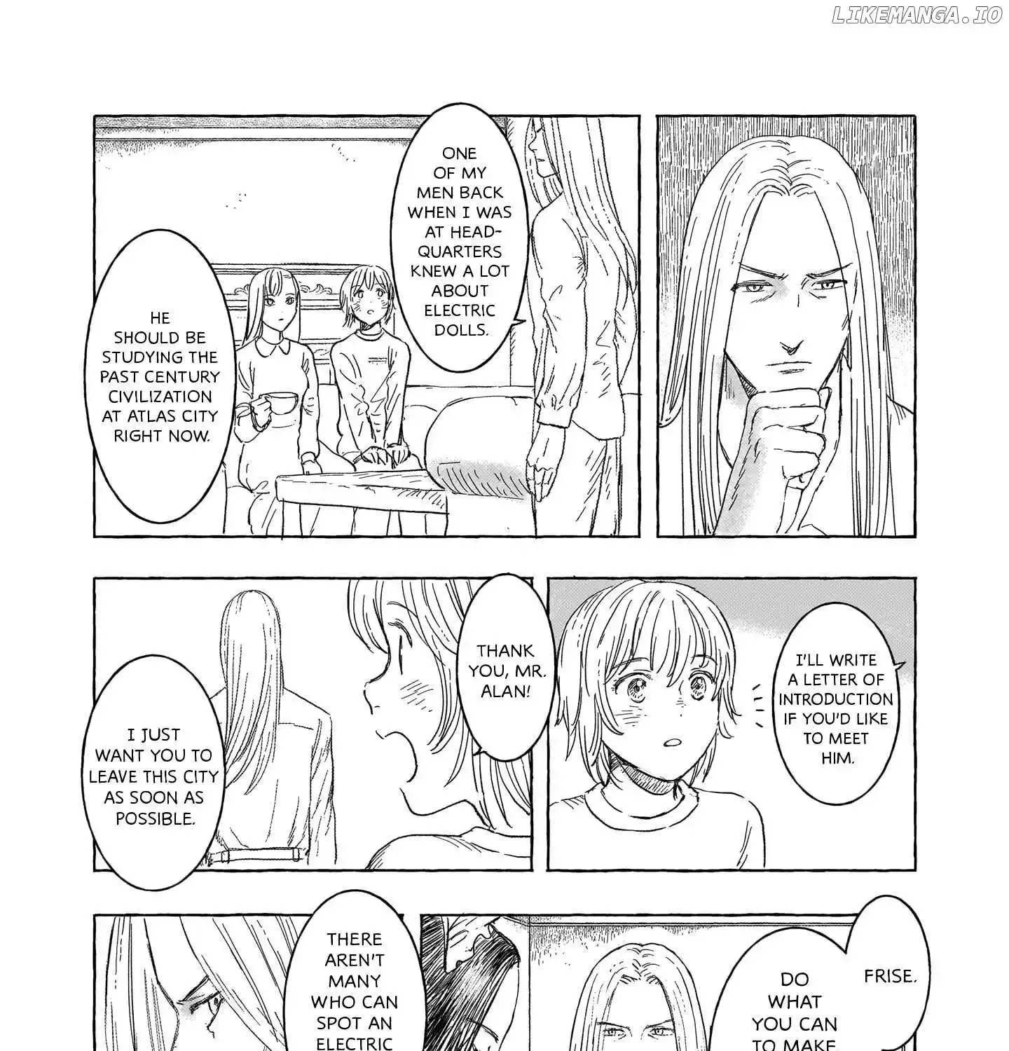 Erio and the Electric Doll Zinmanga X Chapter 16 Page 16