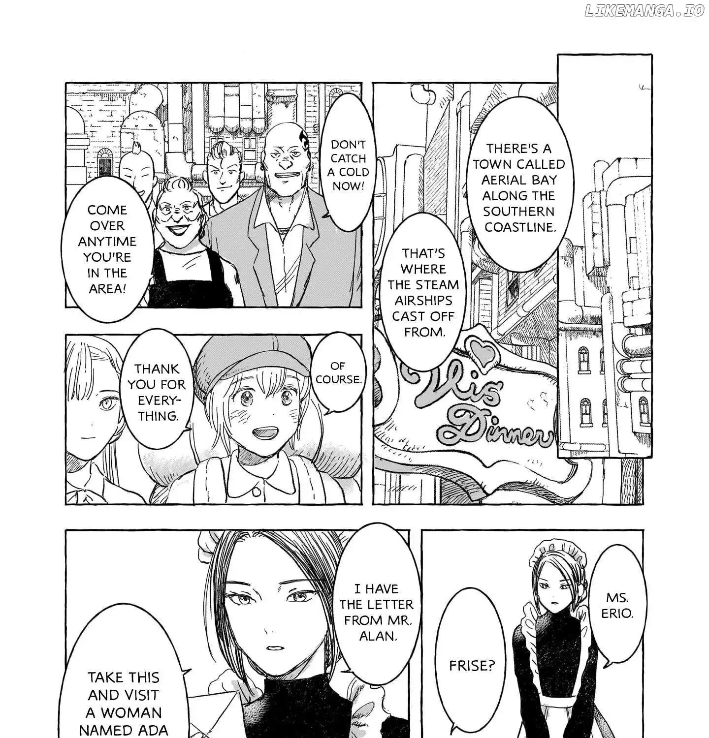 Erio and the Electric Doll Zinmanga X Chapter 16 Page 18