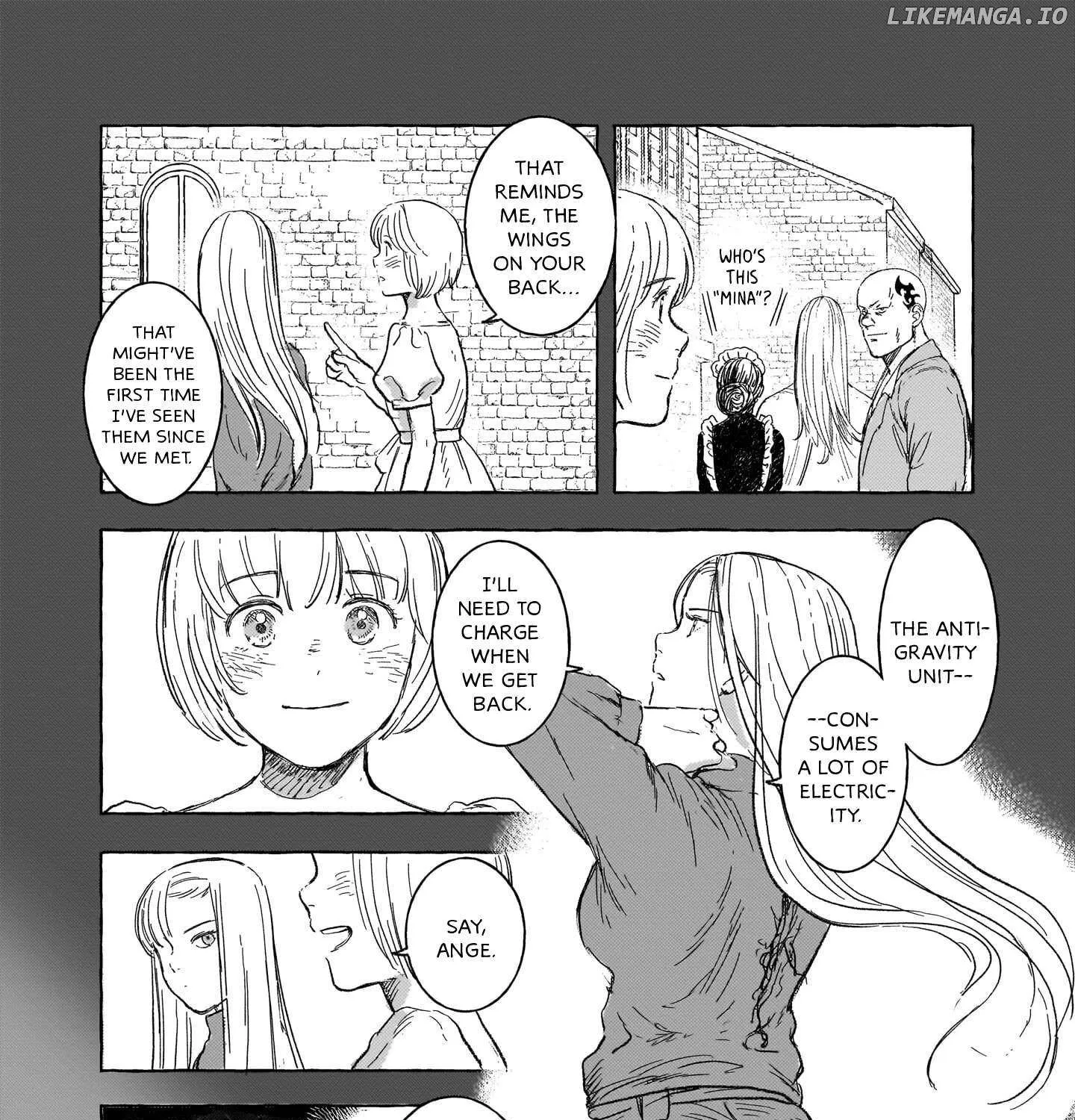 Erio and the Electric Doll Zinmanga X Chapter 15 Page 21