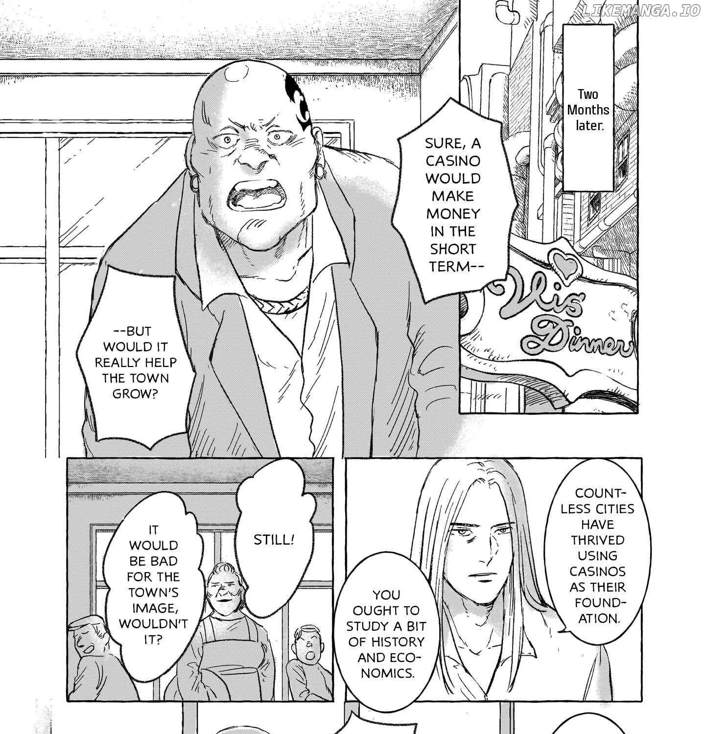 Erio and the Electric Doll Zinmanga X Chapter 15 Page 27