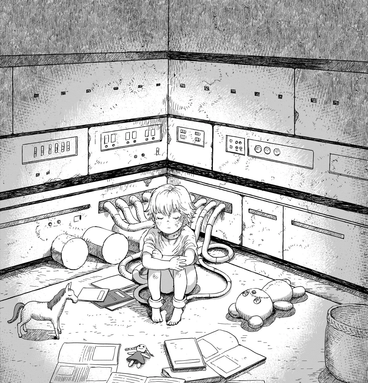 Erio and the Electric Doll Zinmanga X Chapter 10 Page 5