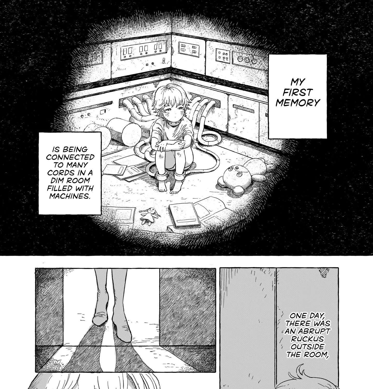 Erio and the Electric Doll Zinmanga X Chapter 10 Page 7