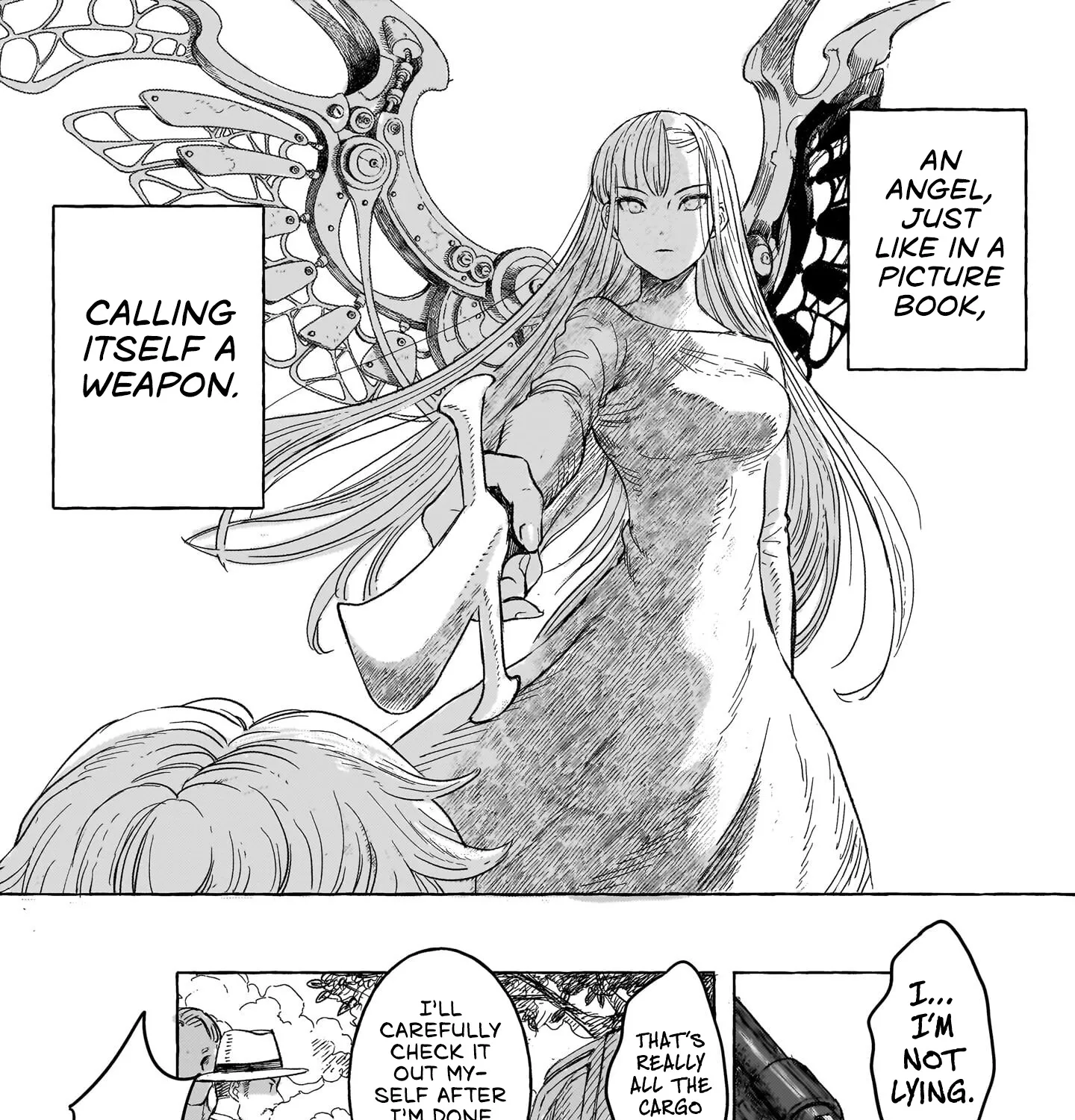 Erio and the Electric Doll Zinmanga X Chapter 10 Page 9