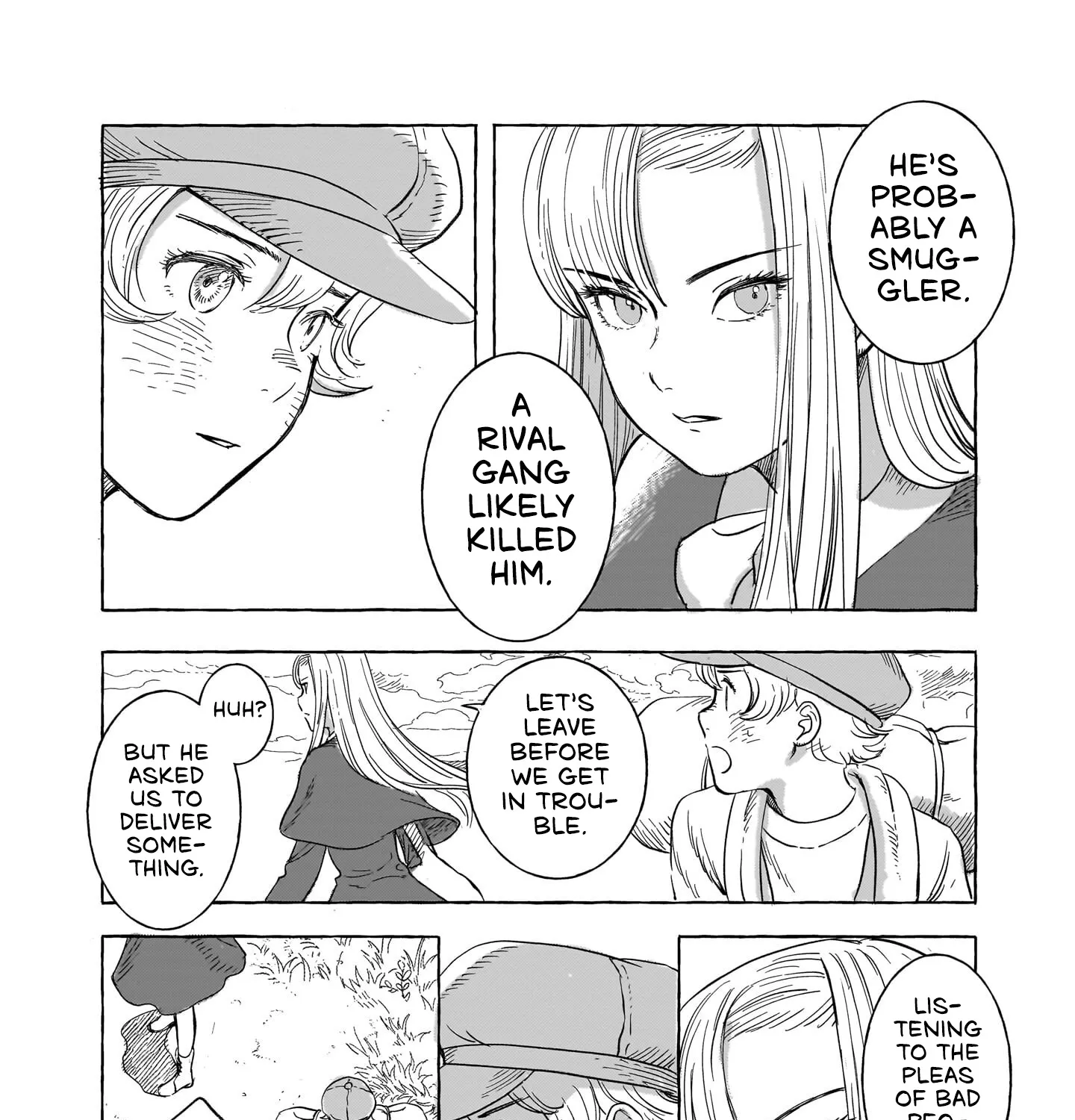 Erio and the Electric Doll Zinmanga X Chapter 10 Page 21