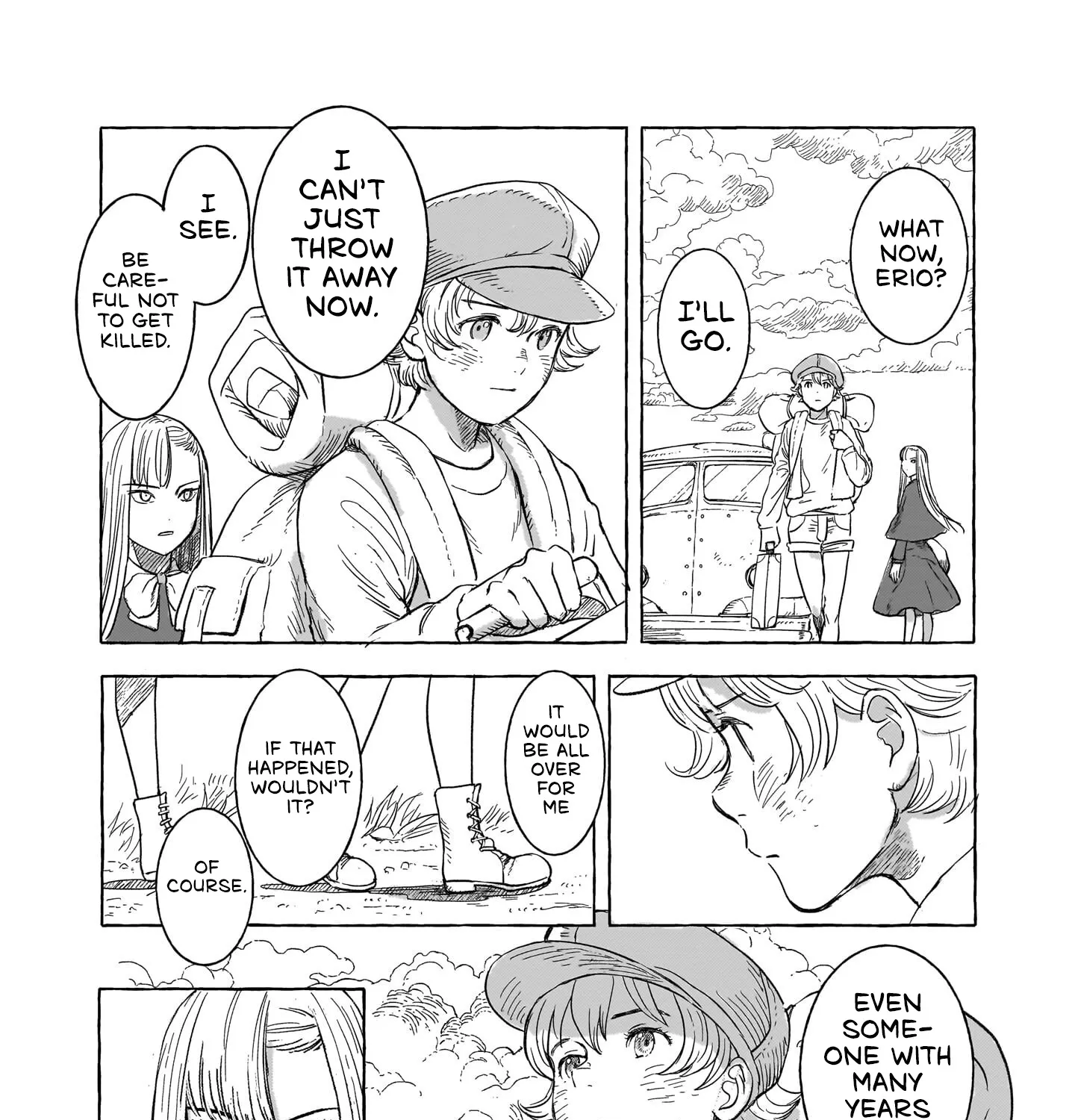 Erio and the Electric Doll Zinmanga X Chapter 10 Page 25