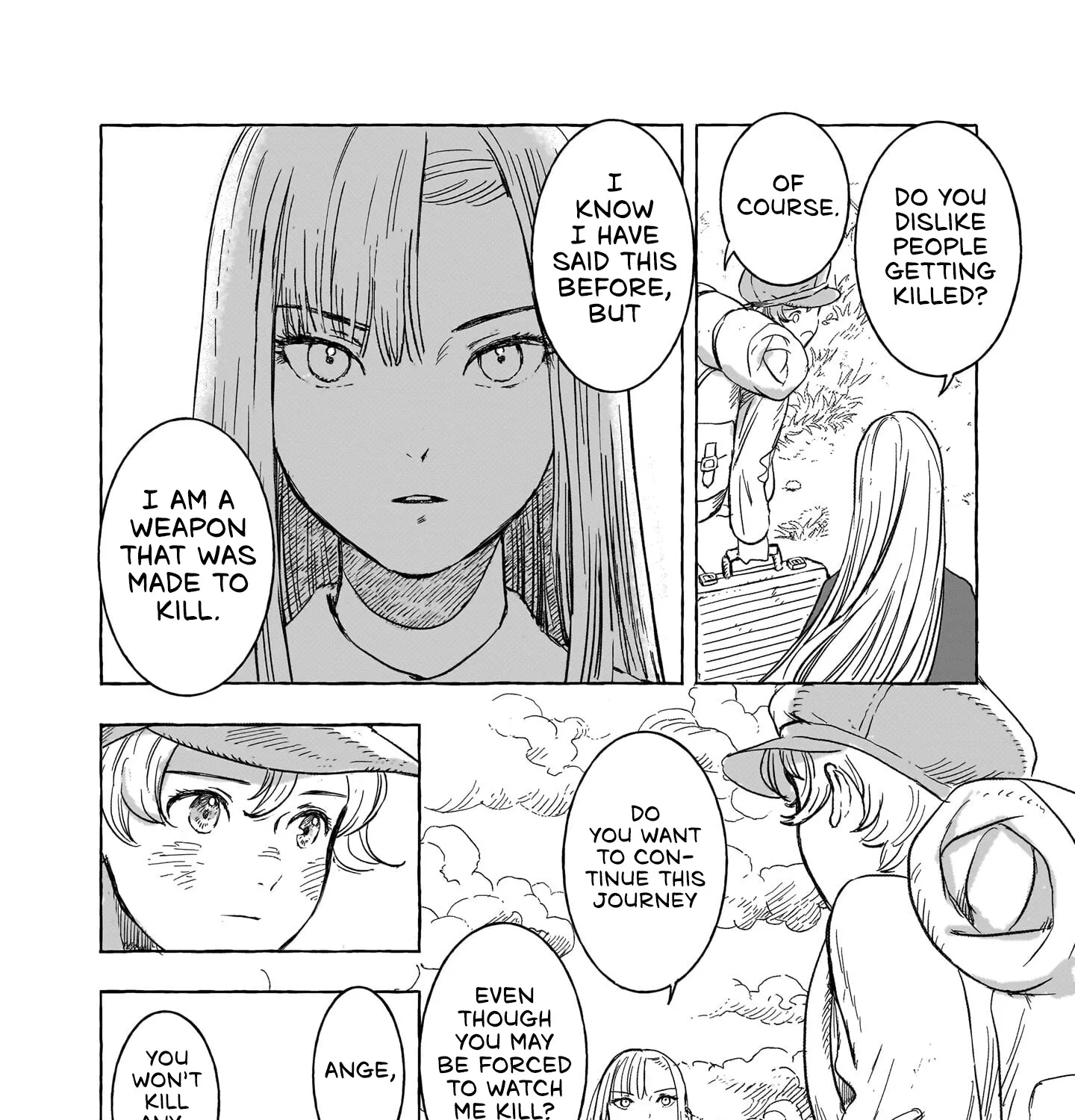 Erio and the Electric Doll Zinmanga X Chapter 10 Page 27