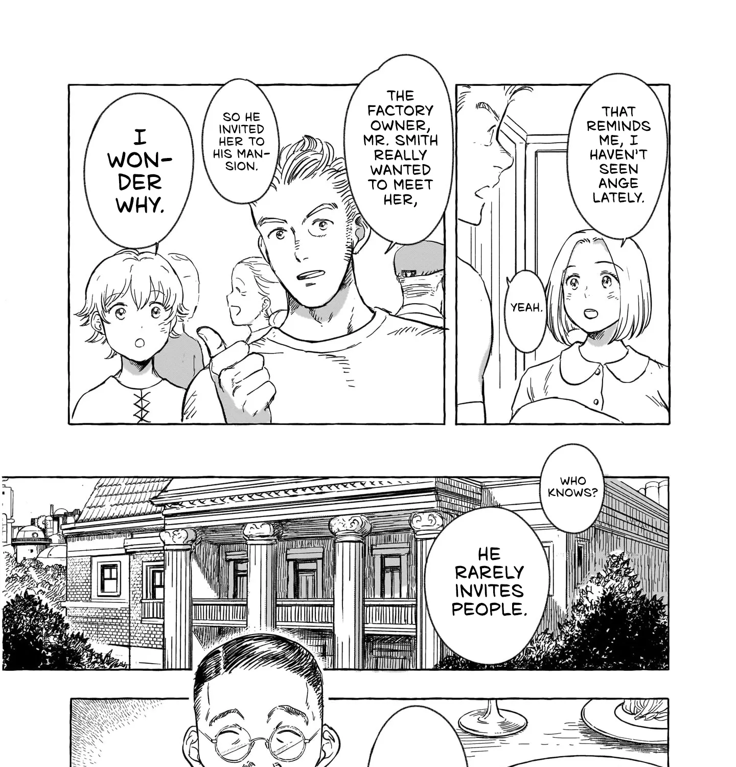 Erio and the Electric Doll Zinmanga X Chapter 9 Page 7