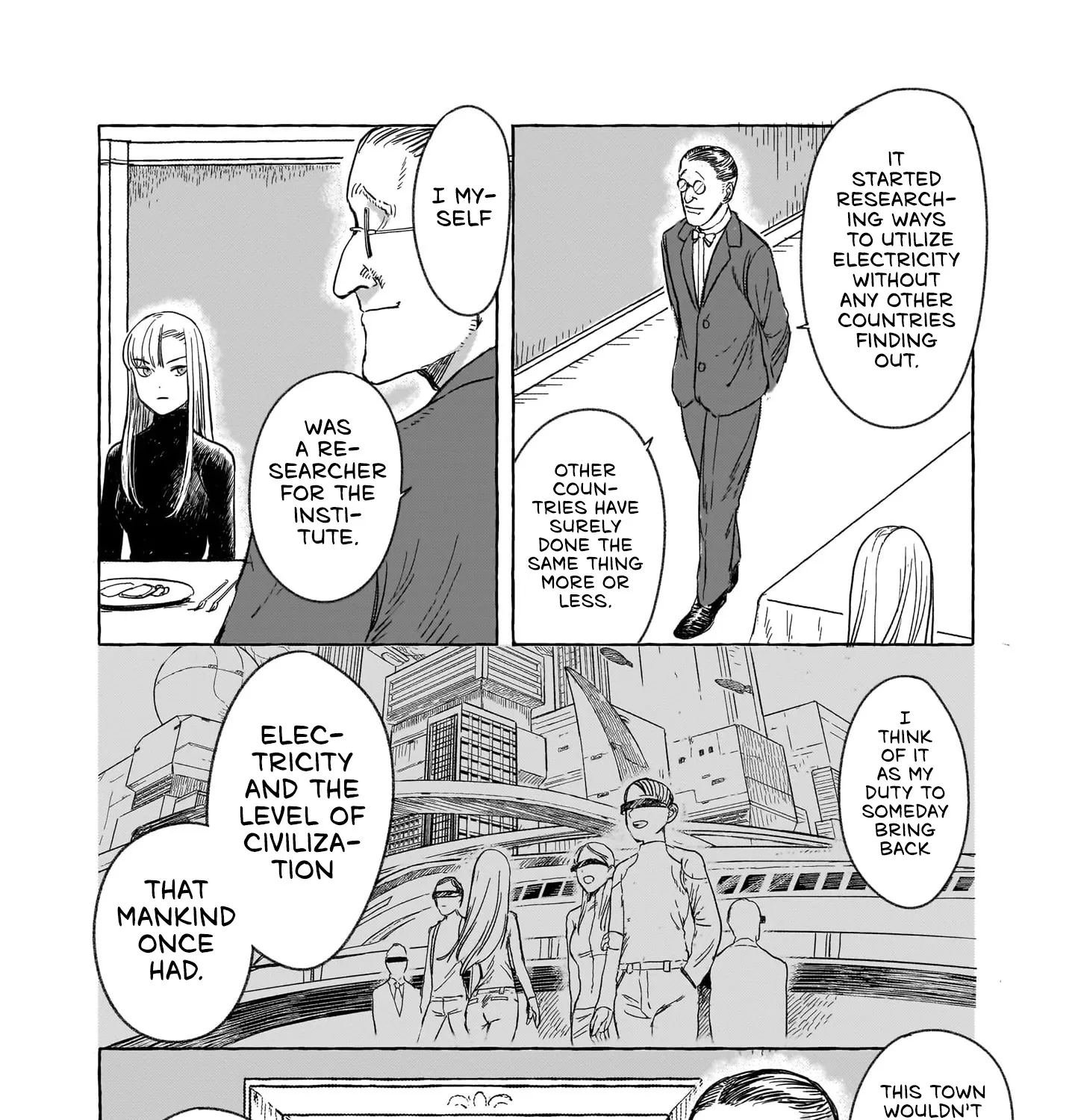 Erio and the Electric Doll Zinmanga X Chapter 9 Page 17