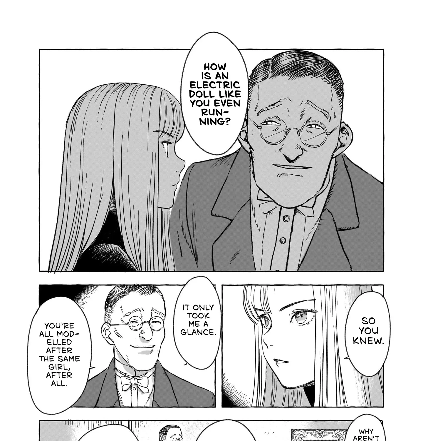 Erio and the Electric Doll Zinmanga X Chapter 9 Page 21