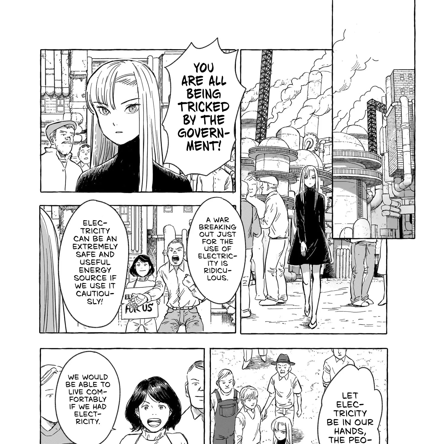 Erio and the Electric Doll Zinmanga X Chapter 9 Page 27