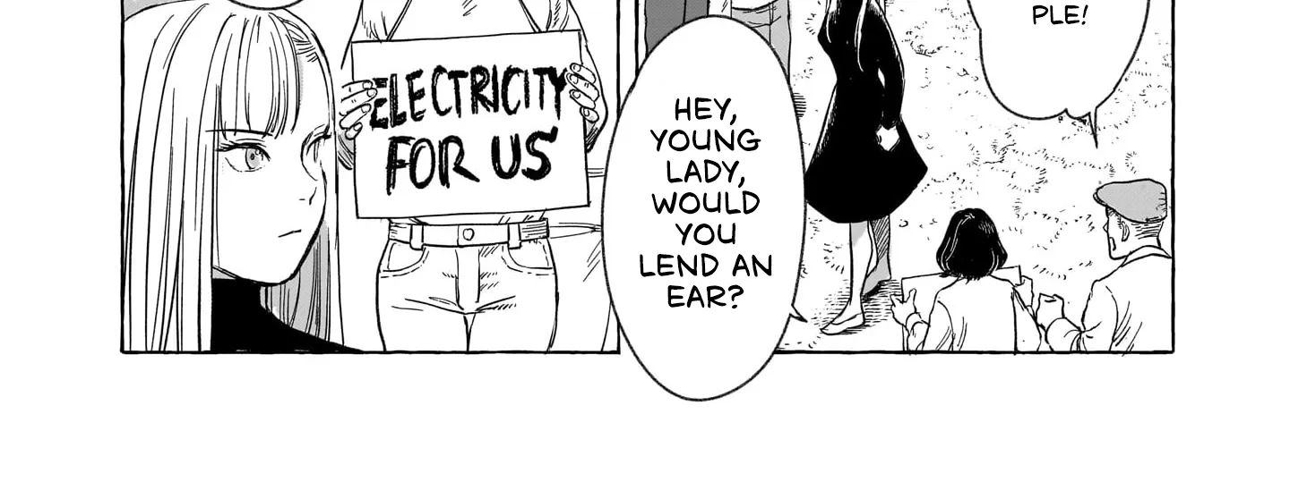 Erio and the Electric Doll Zinmanga X Chapter 9 Page 28