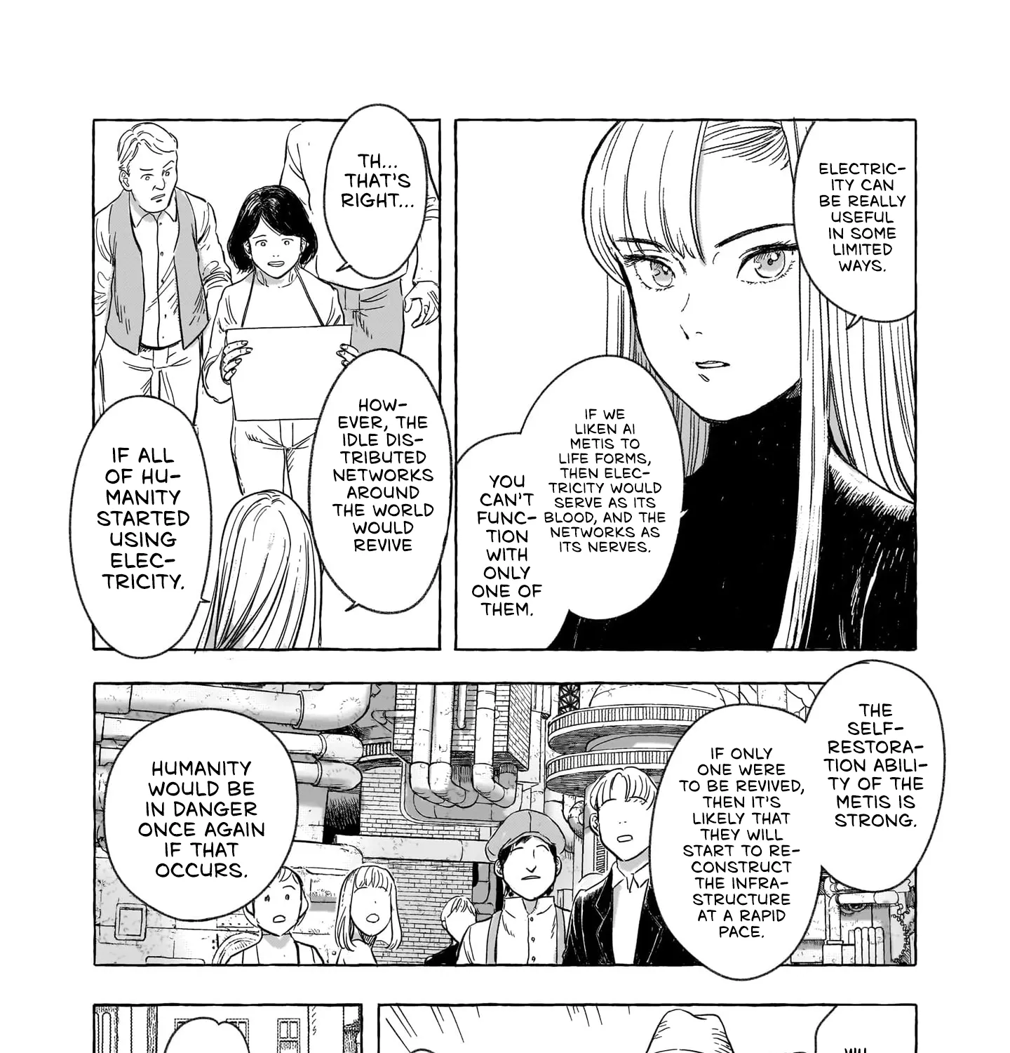 Erio and the Electric Doll Zinmanga X Chapter 9 Page 29