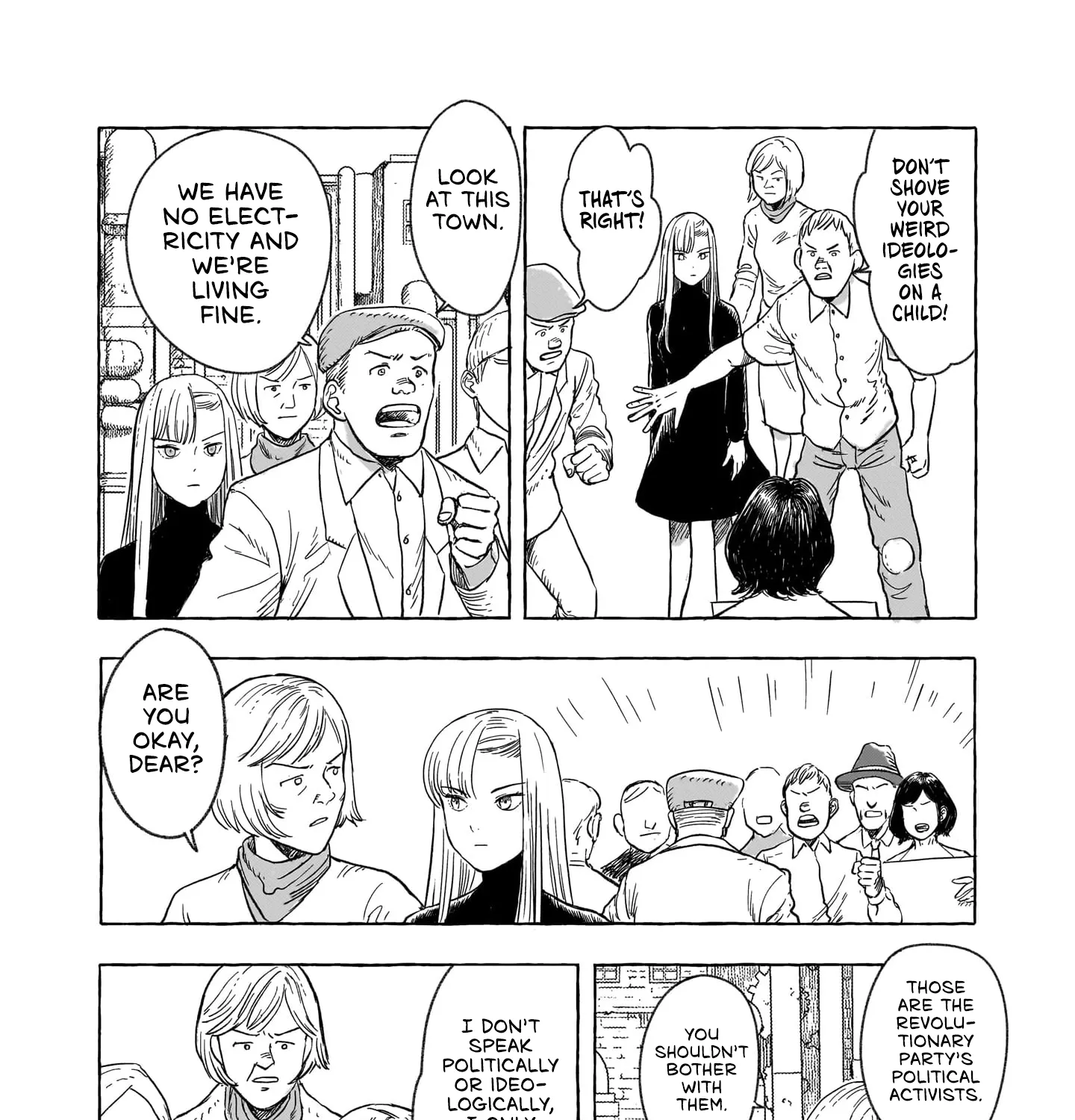 Erio and the Electric Doll Zinmanga X Chapter 9 Page 31