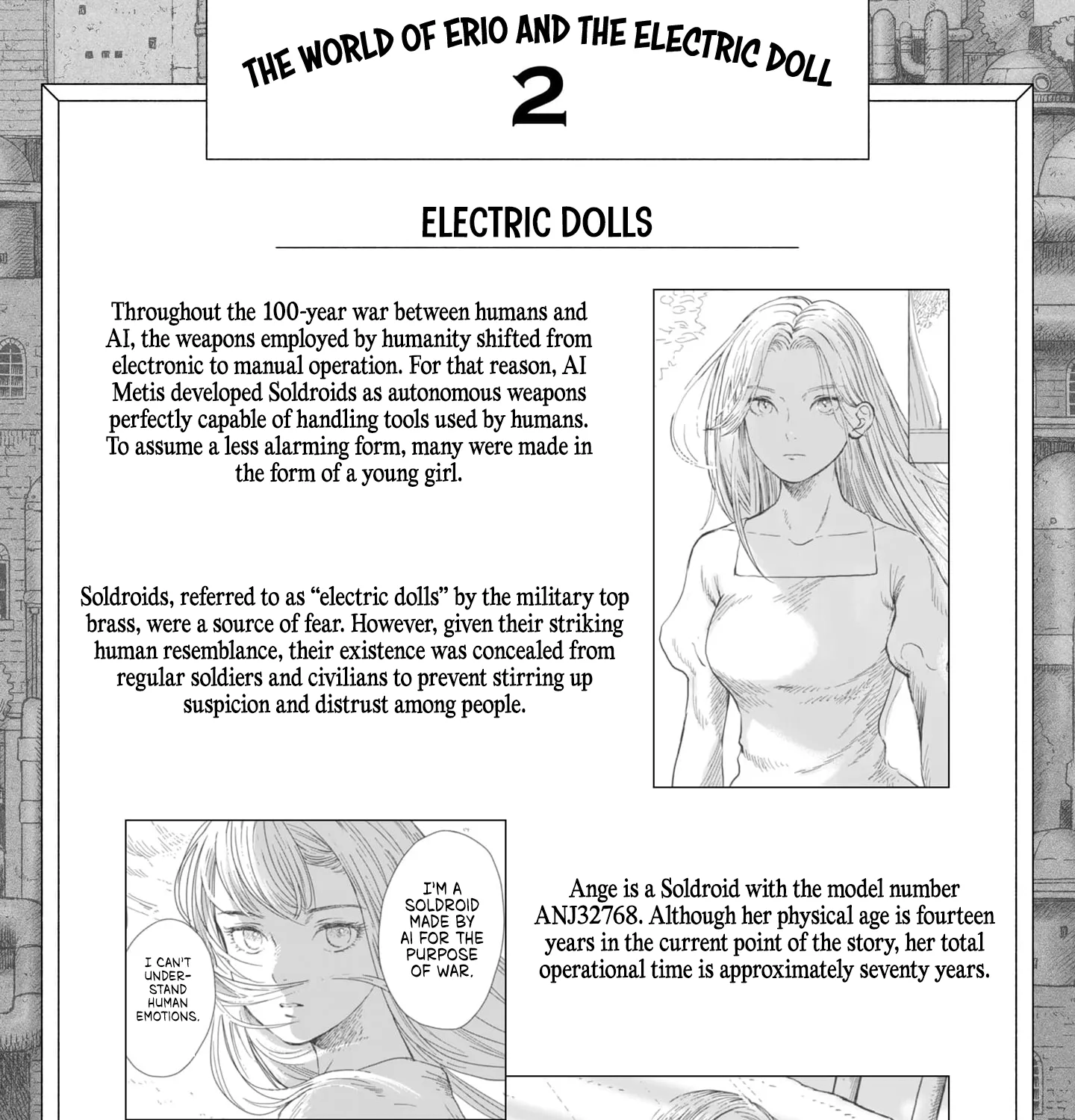 Erio and the Electric Doll Zinmanga X Chapter 9 Page 67