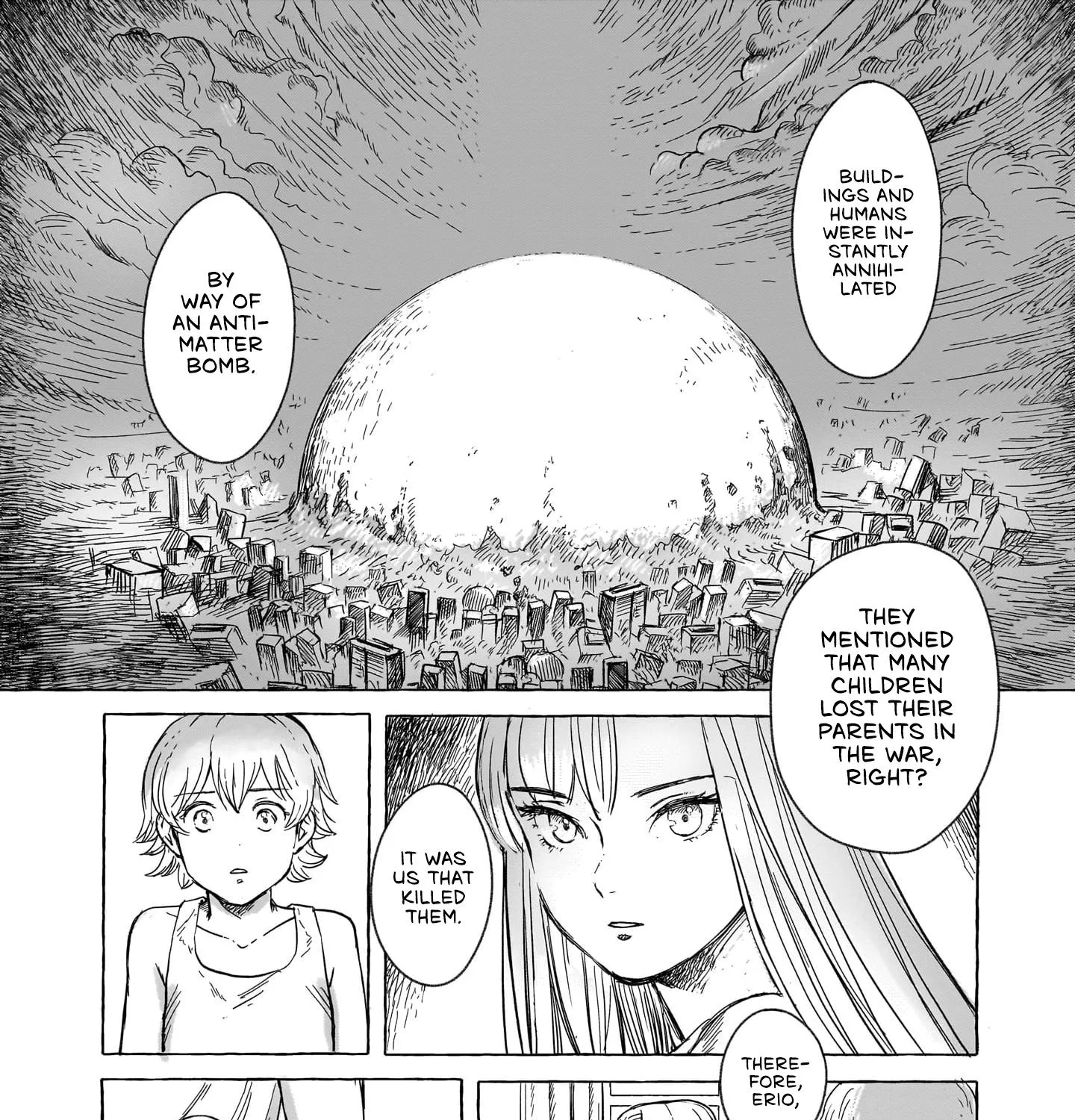 Erio and the Electric Doll Zinmanga X Chapter 7 Page 11