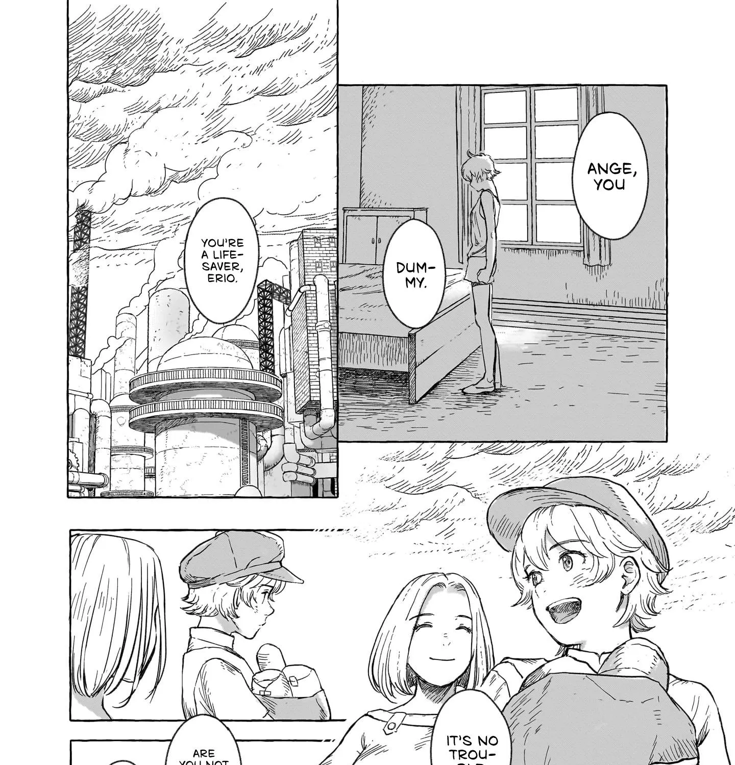 Erio and the Electric Doll Zinmanga X Chapter 7 Page 17