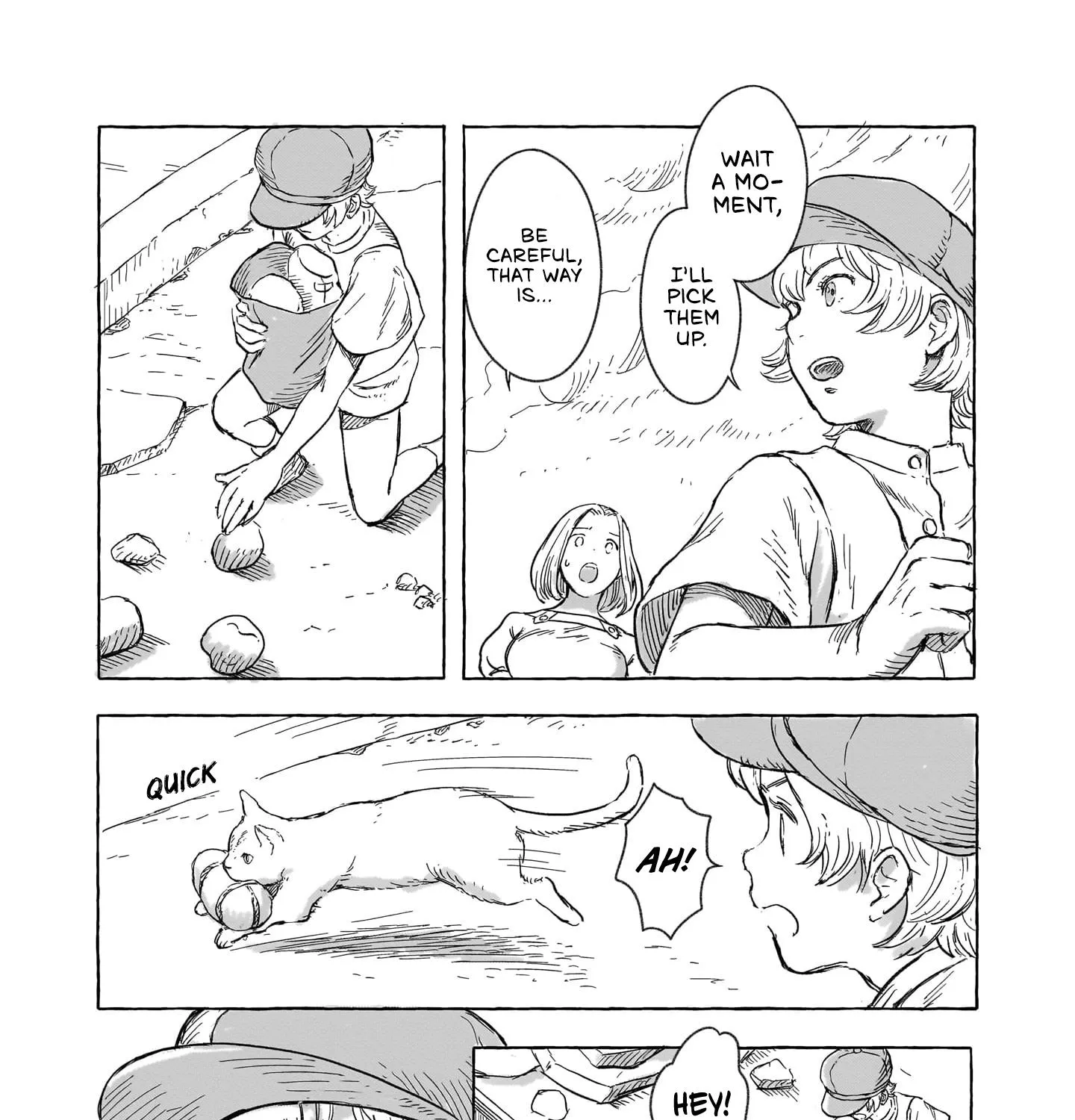 Erio and the Electric Doll Zinmanga X Chapter 7 Page 23