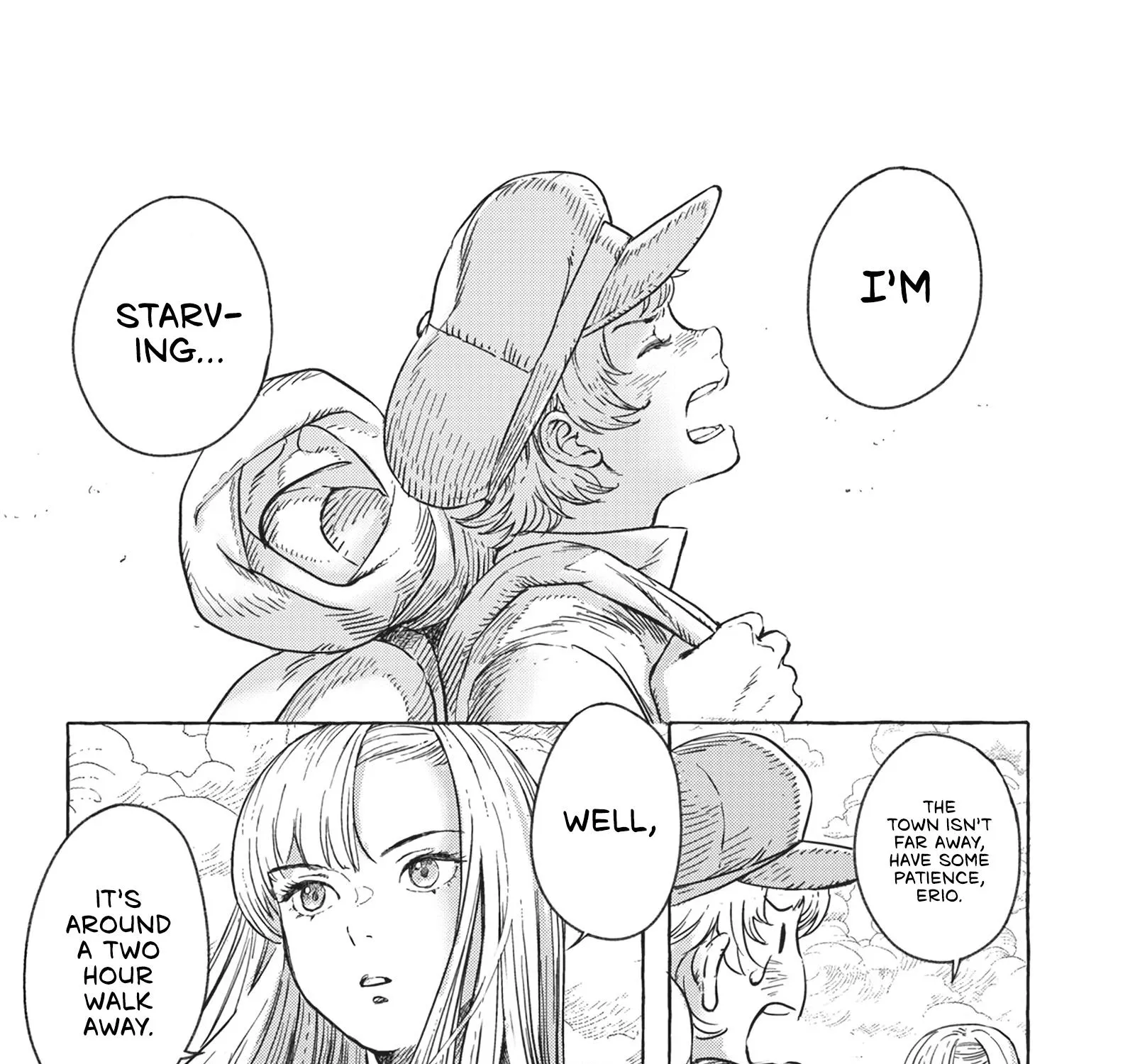 Erio and the Electric Doll Zinmanga X Chapter 6 Page 3