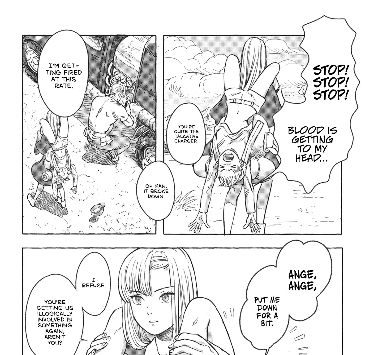 Erio and the Electric Doll Zinmanga X Chapter 6 Page 7
