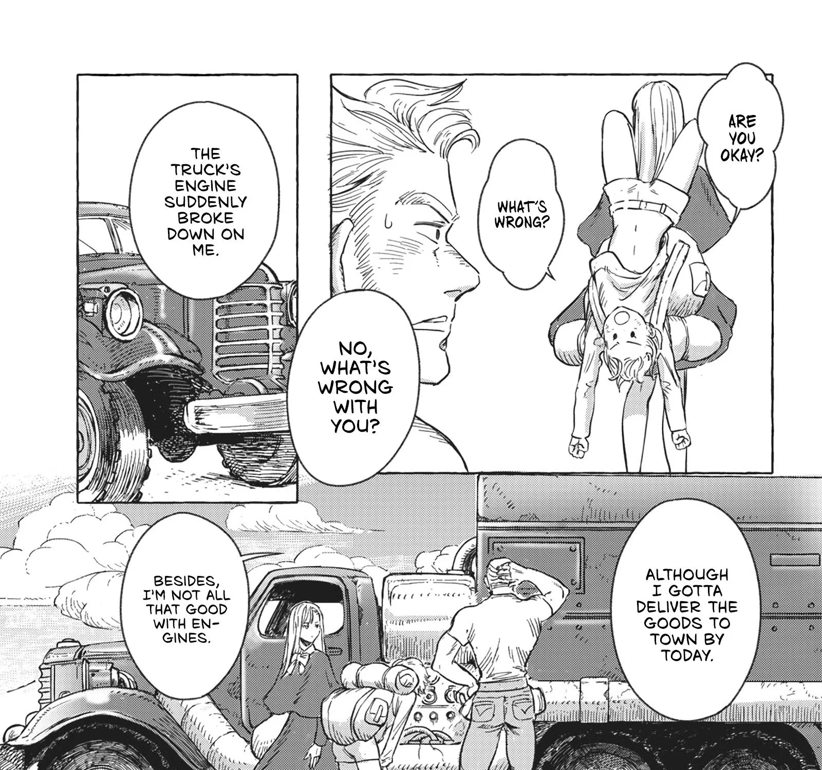 Erio and the Electric Doll Zinmanga X Chapter 6 Page 9