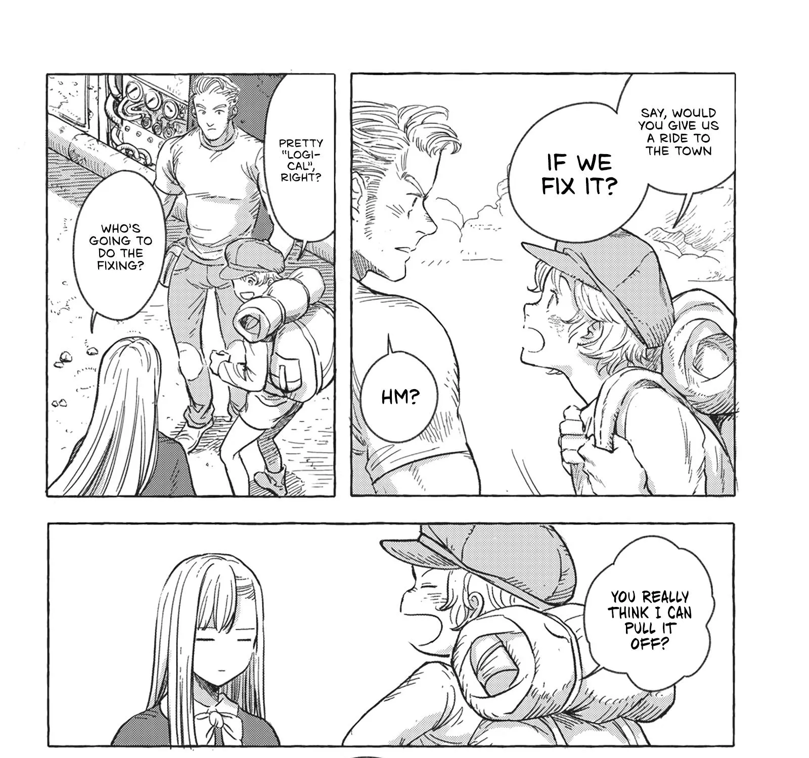 Erio and the Electric Doll Zinmanga X Chapter 6 Page 11